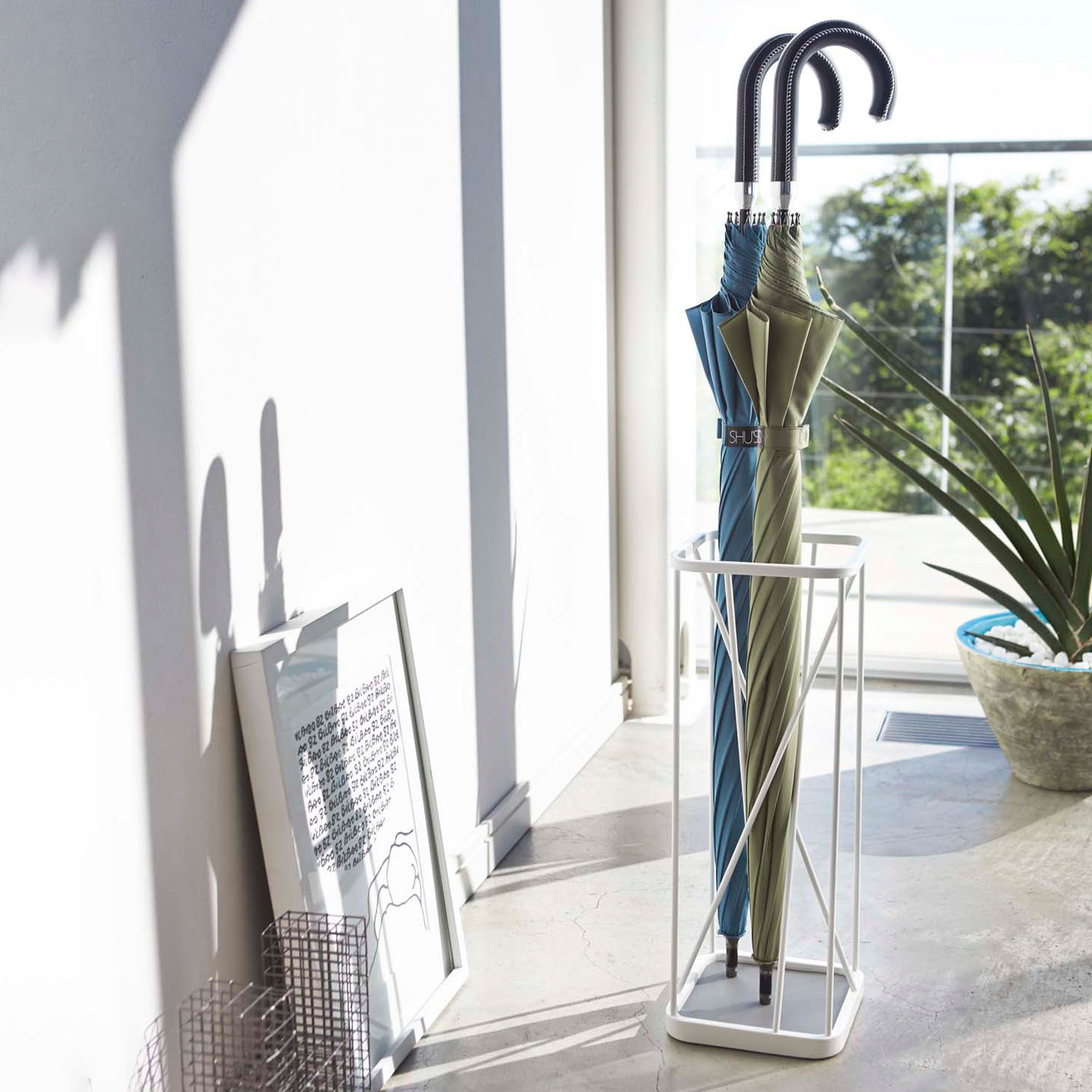 Nine Square Umbrella Stand