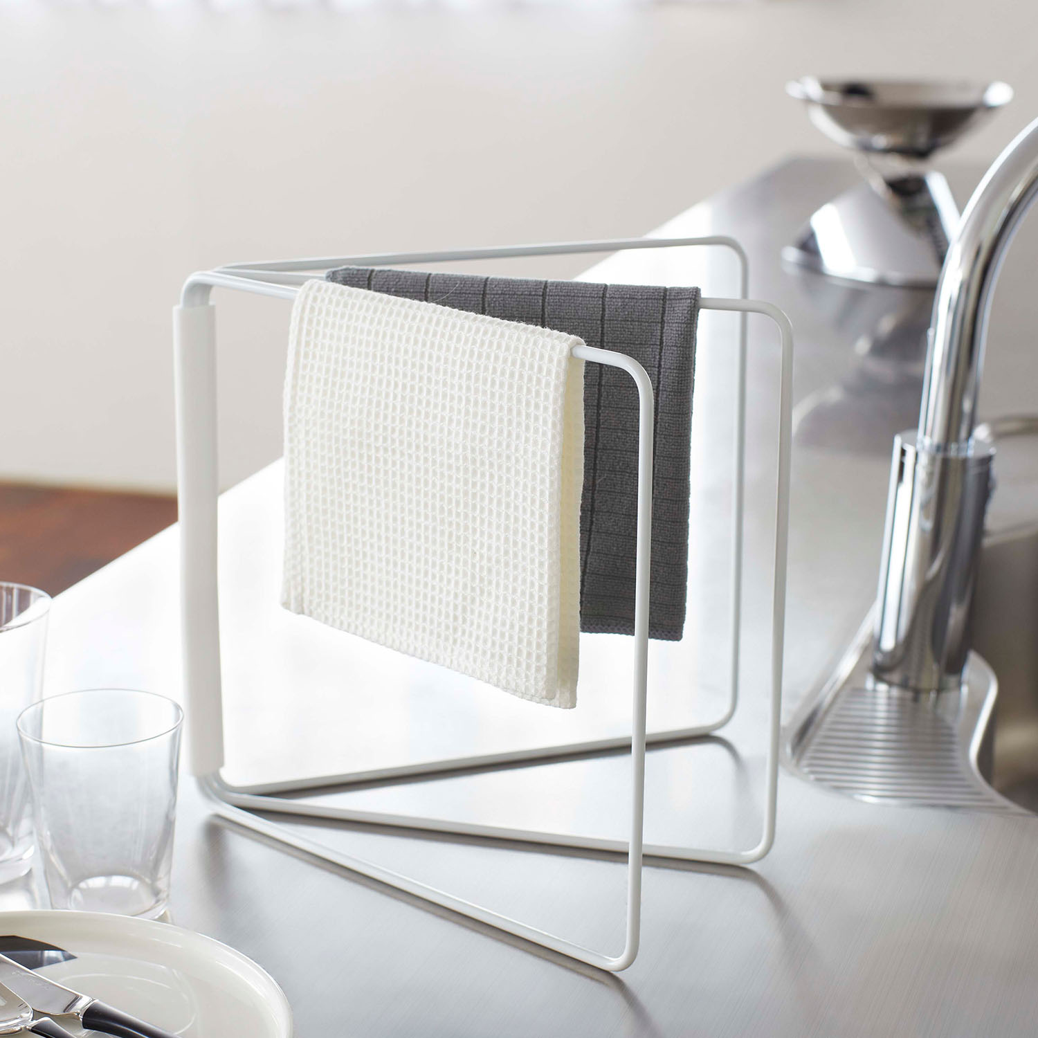 Tower Dishcloth Hanger