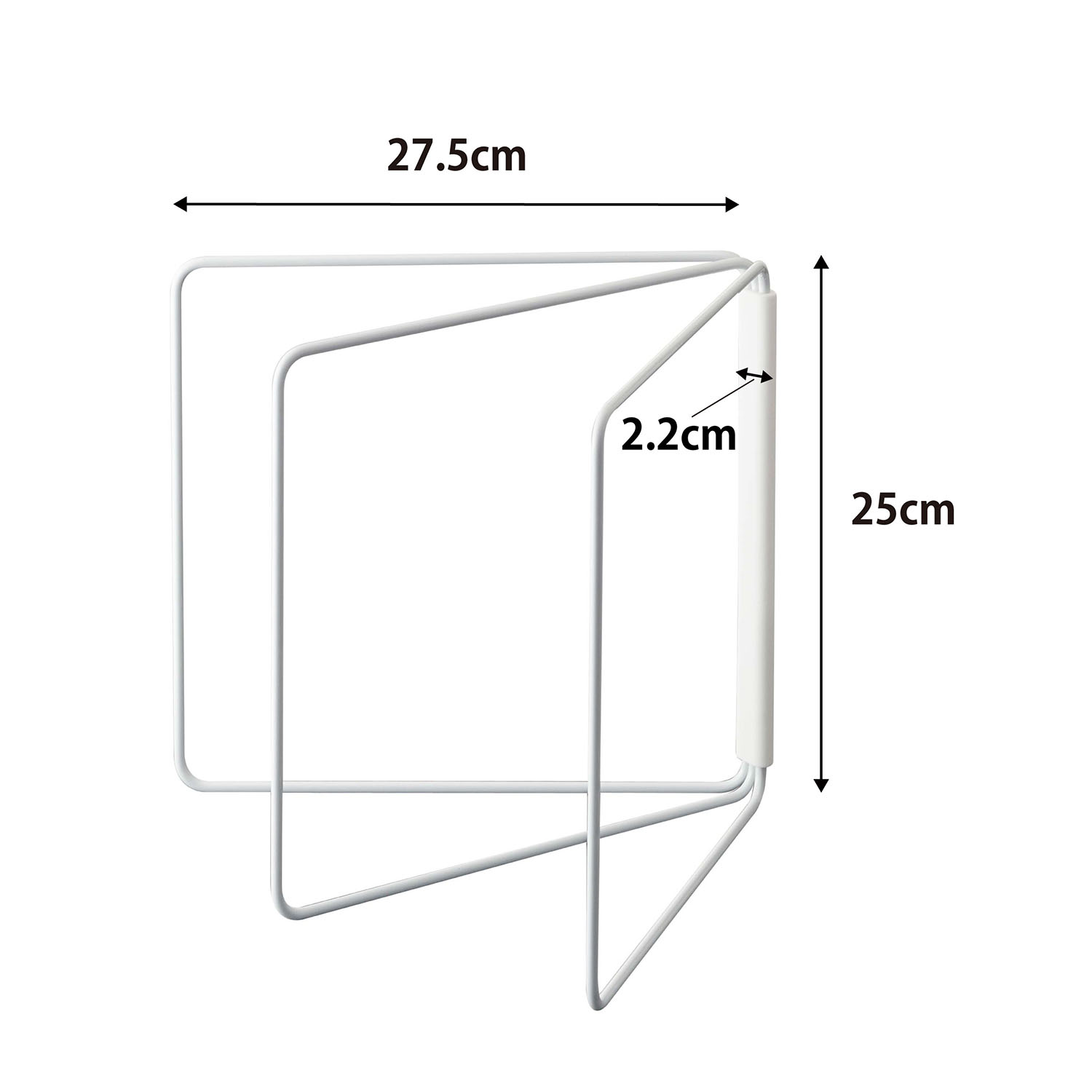 Tower Dishcloth Hanger Size Spec