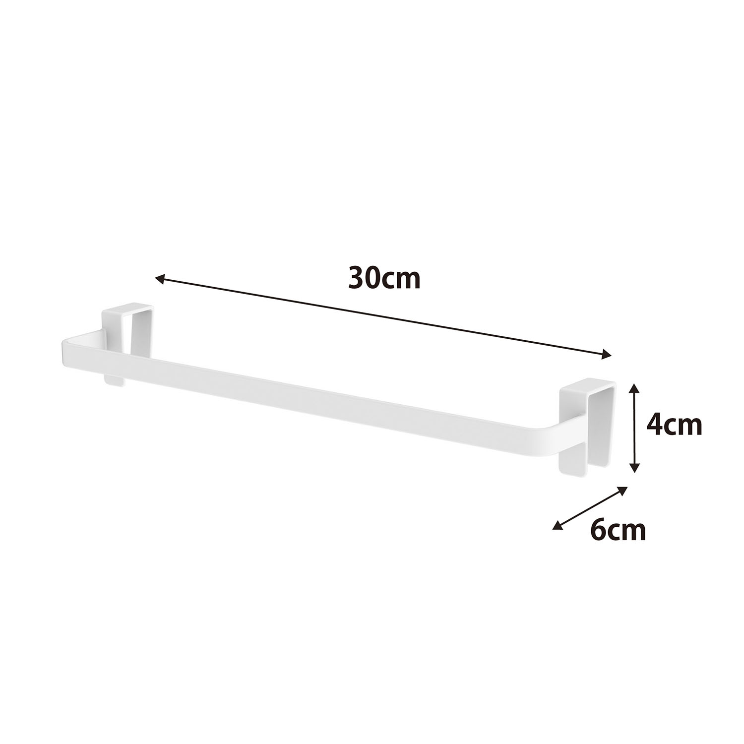 Towel Hanger Wide Plate Size Spec