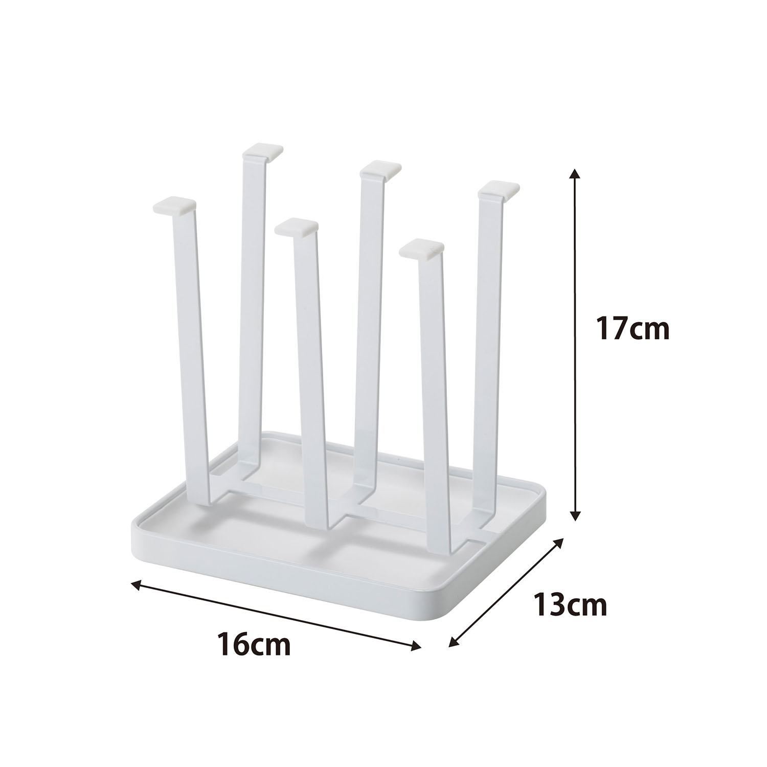 Tower Slim Glass Stand Size Spec