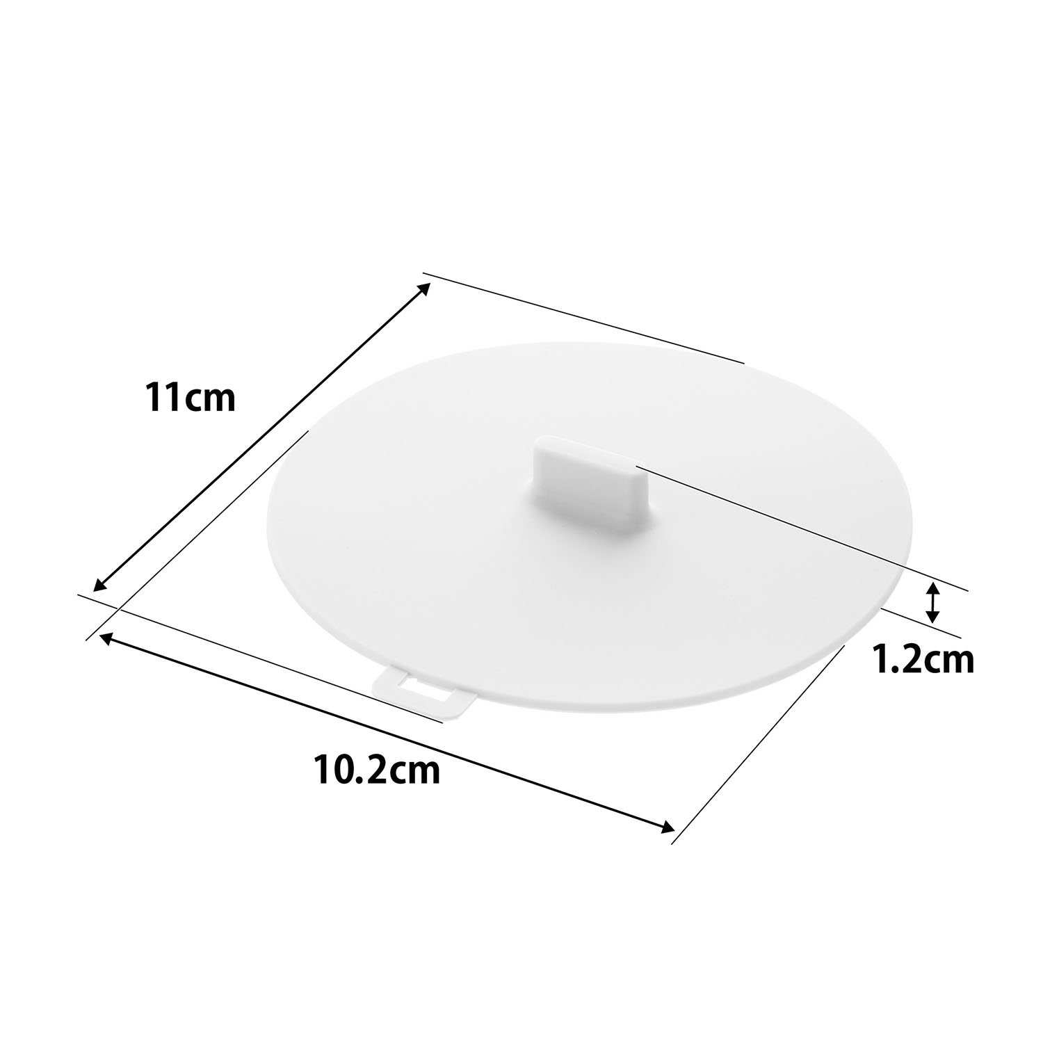 Tower Cup Cover Size Spec