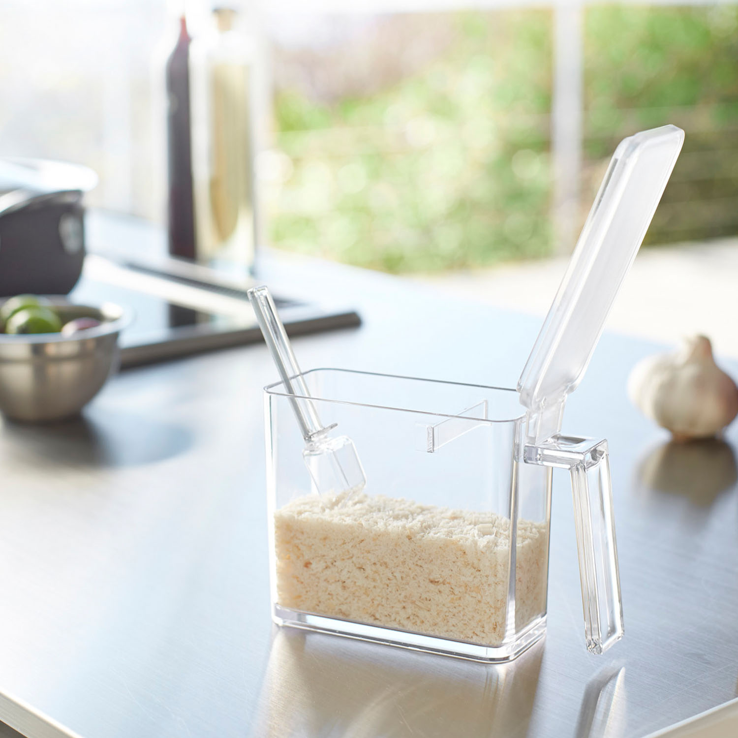 Tower Sugar & Salt Container