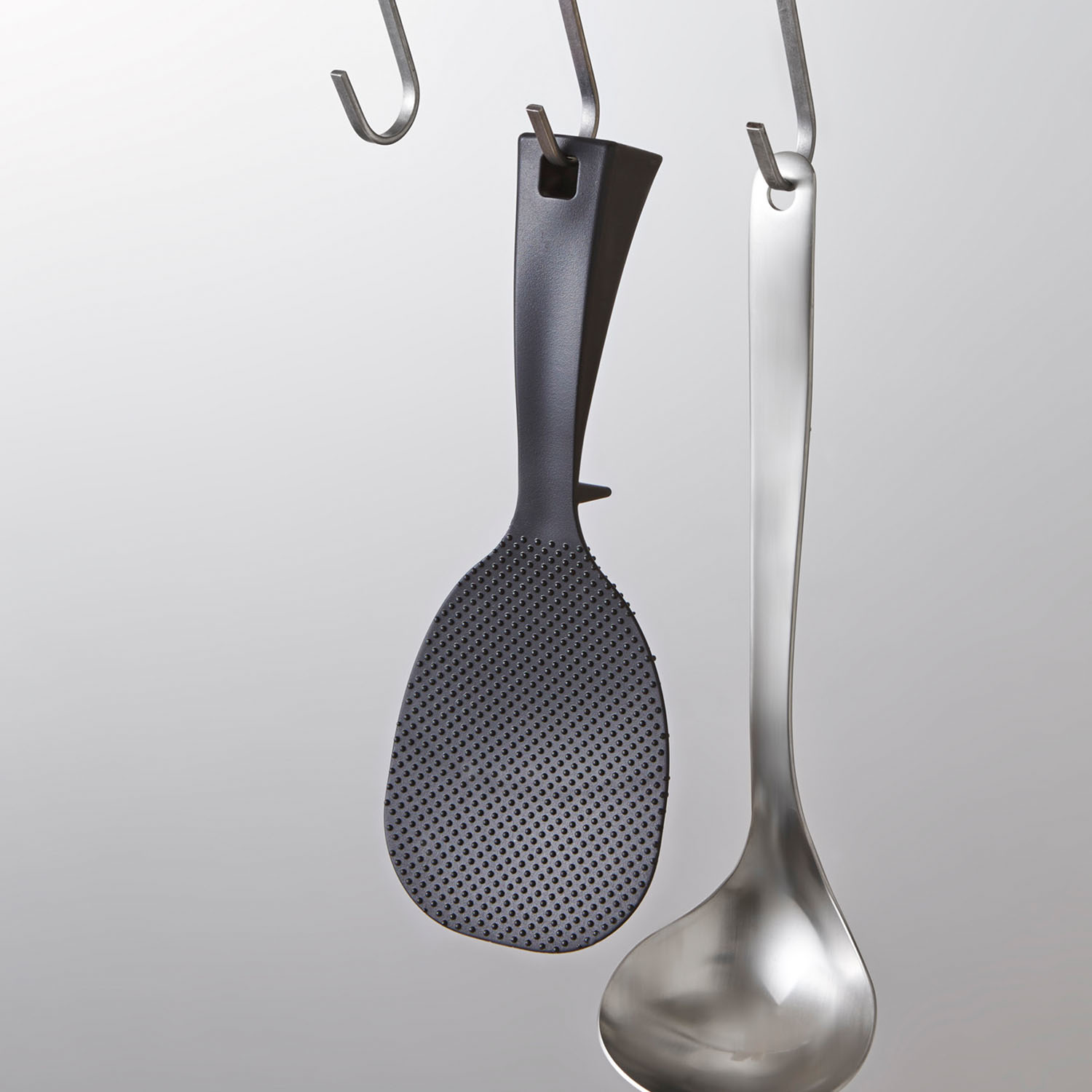 Tower Standing Rice Scoop