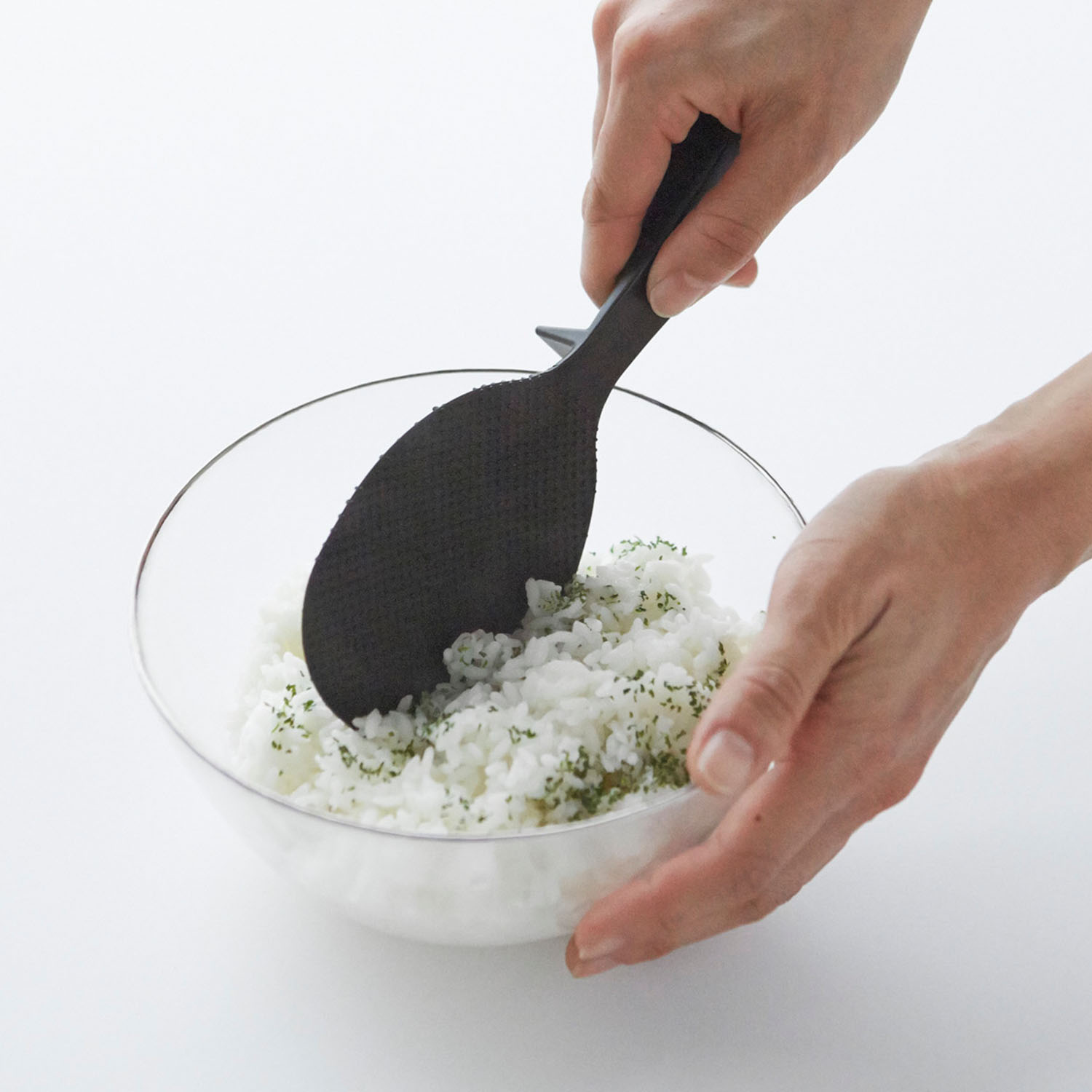 Tower Standing Rice Scoop