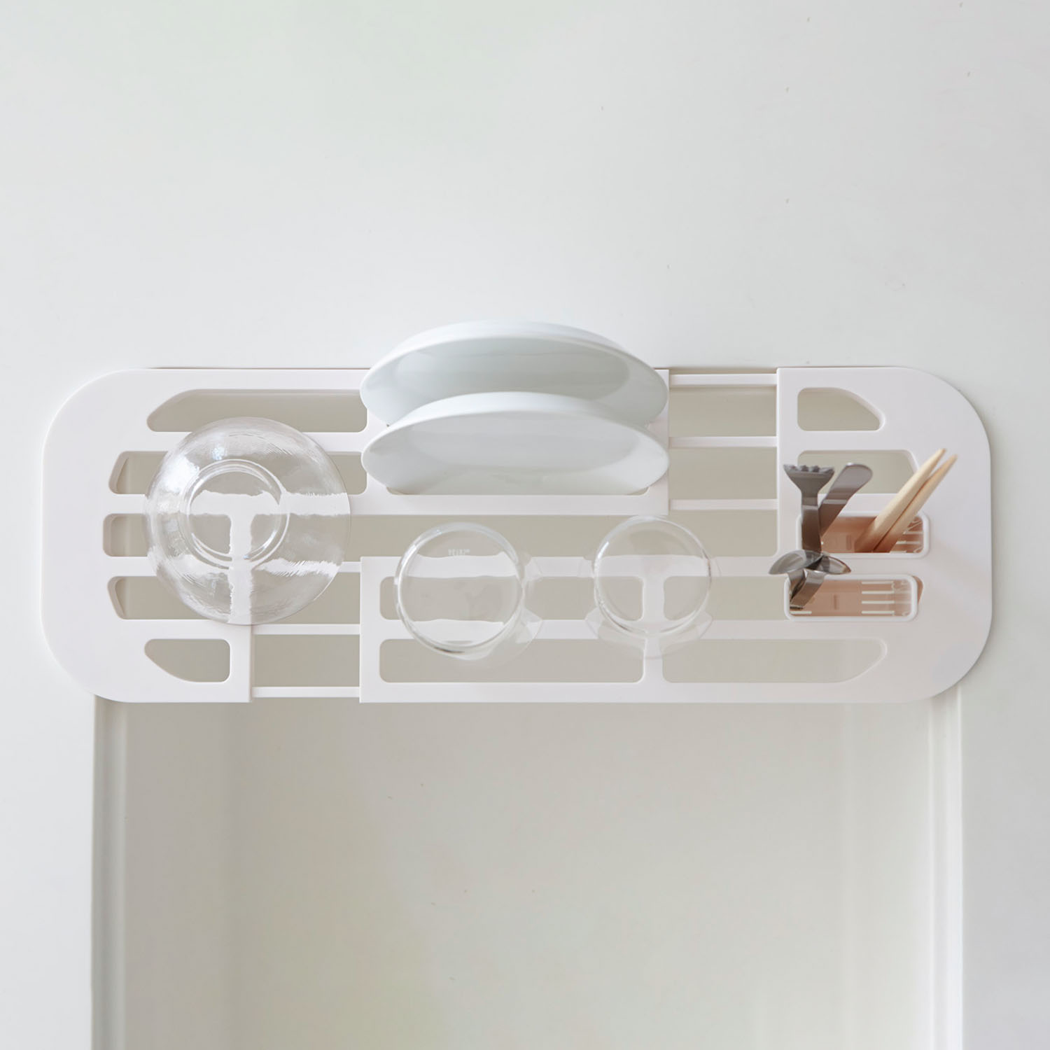 Tower Expandable Over-The-Sink Drainer Rack