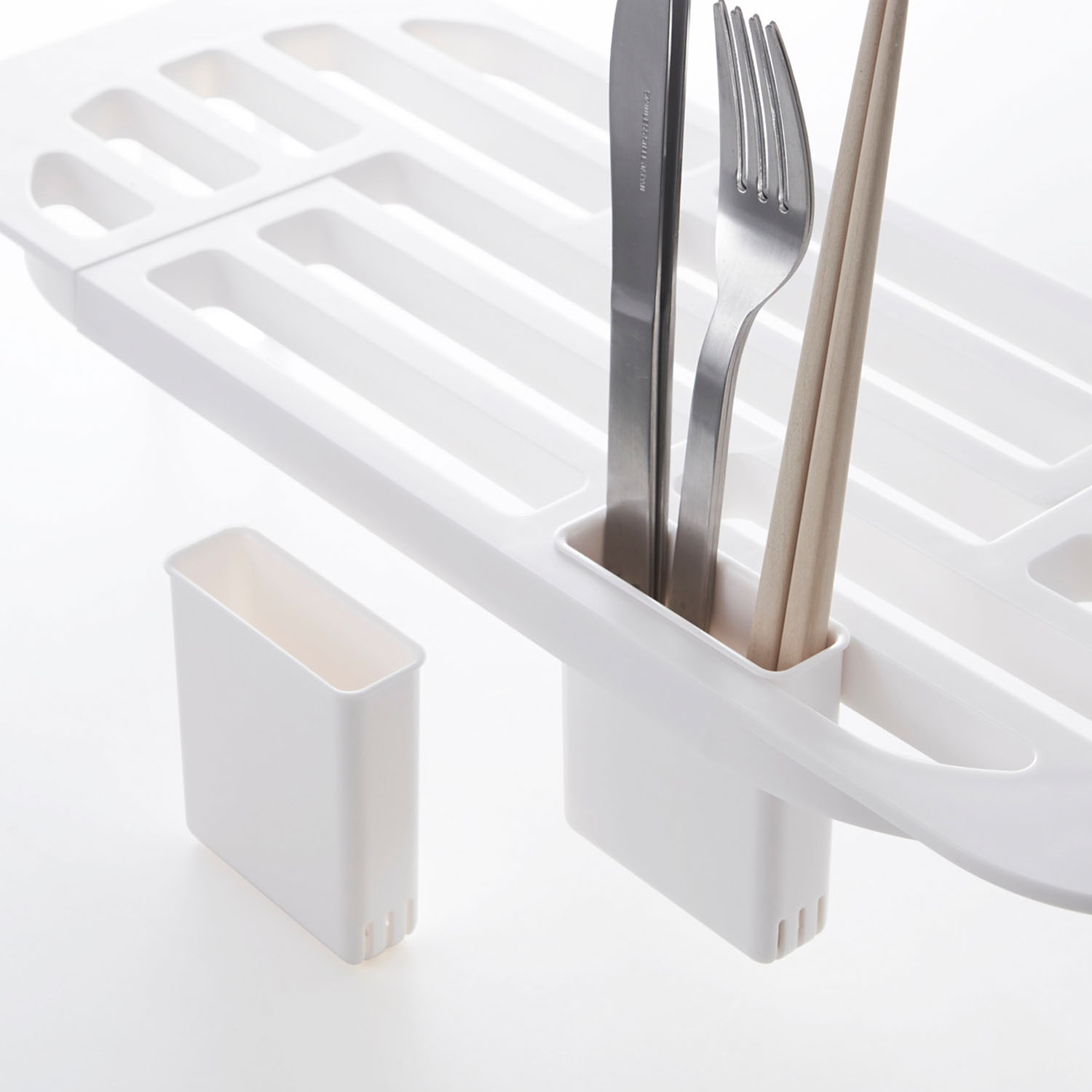 Tower Expandable Over-The-Sink Drainer Rack