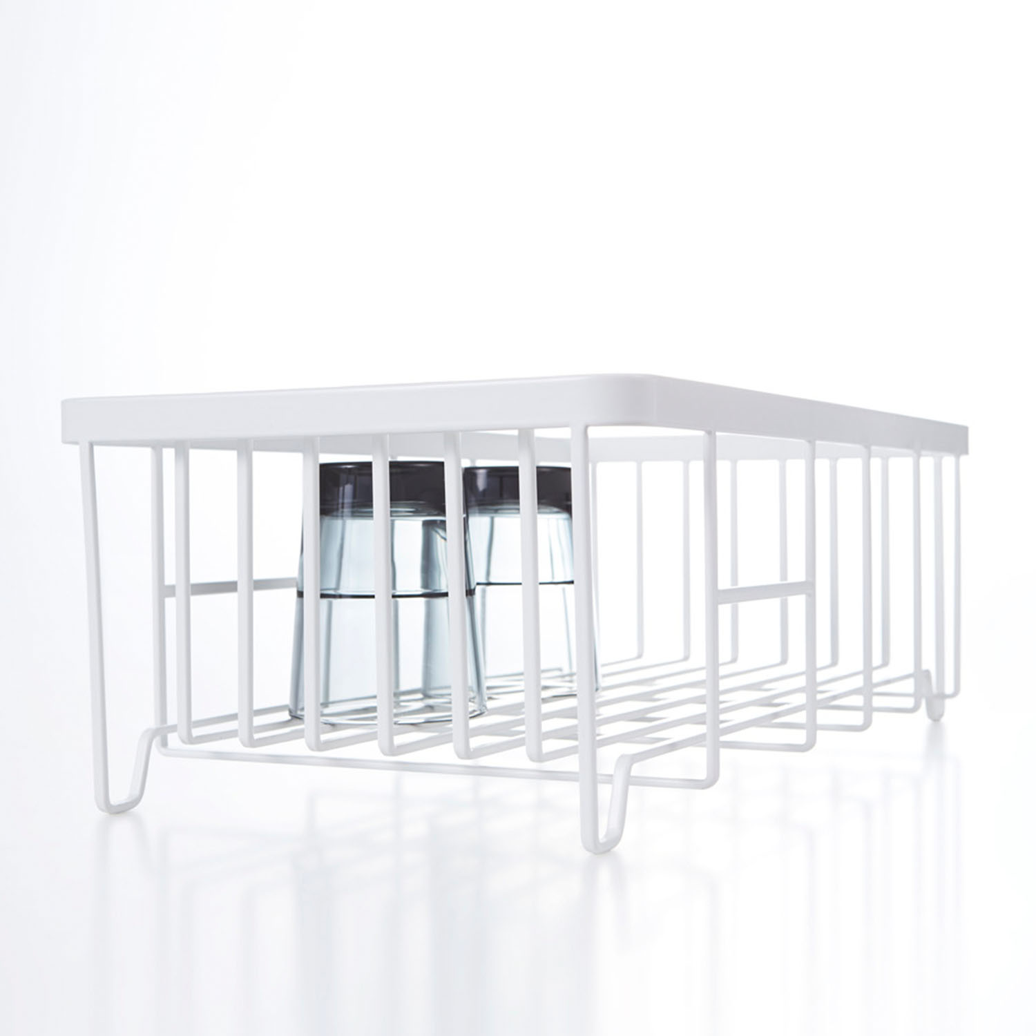 Tower Wire Dish Drainer Rack