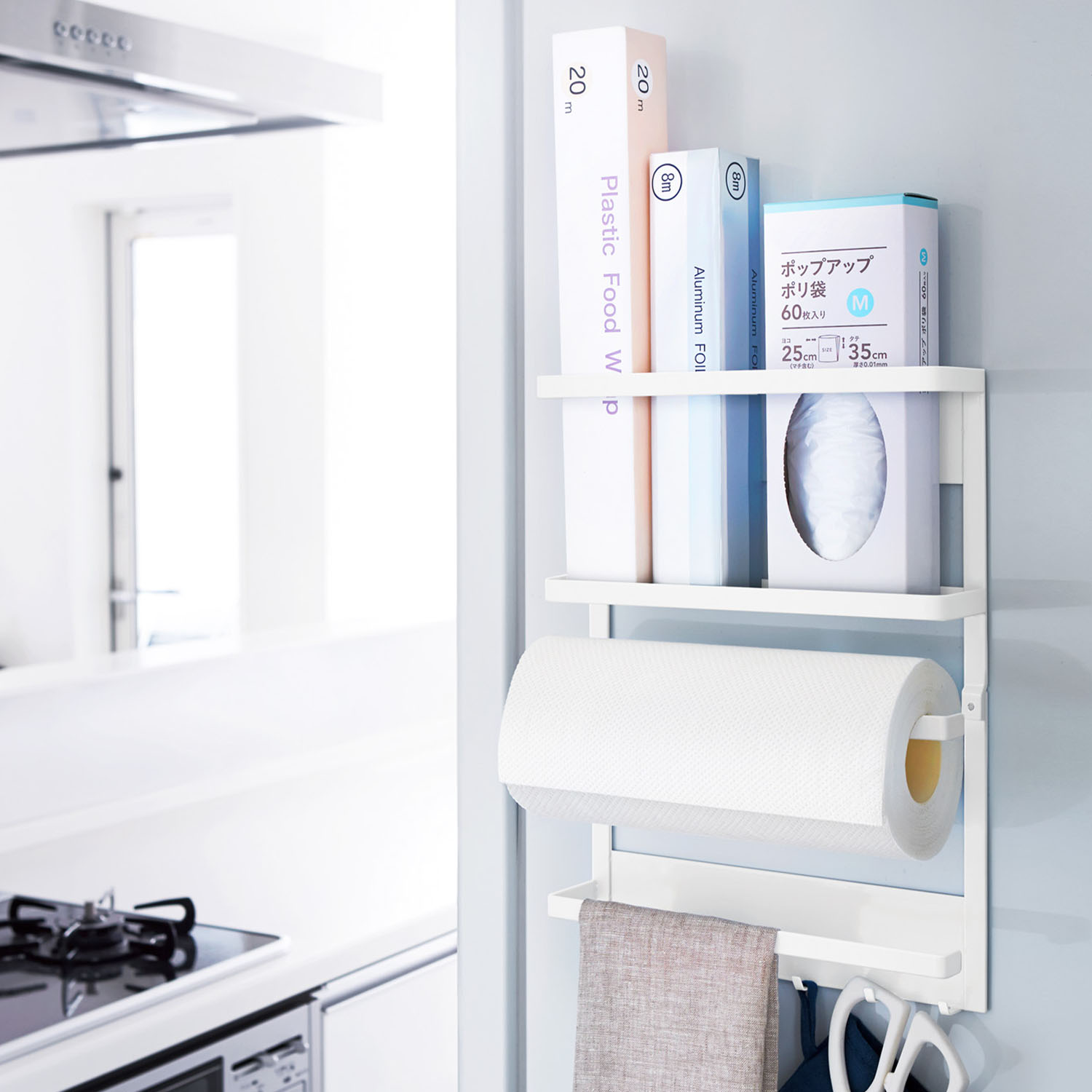 Plate Magnet　Refrigerator Side Rack