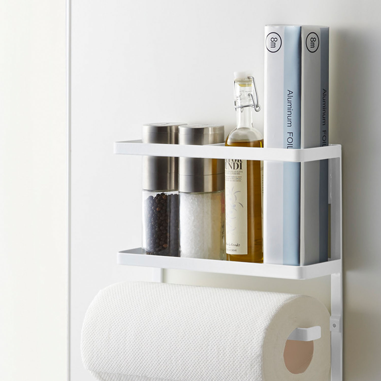 Plate Magnet　Refrigerator Side Rack