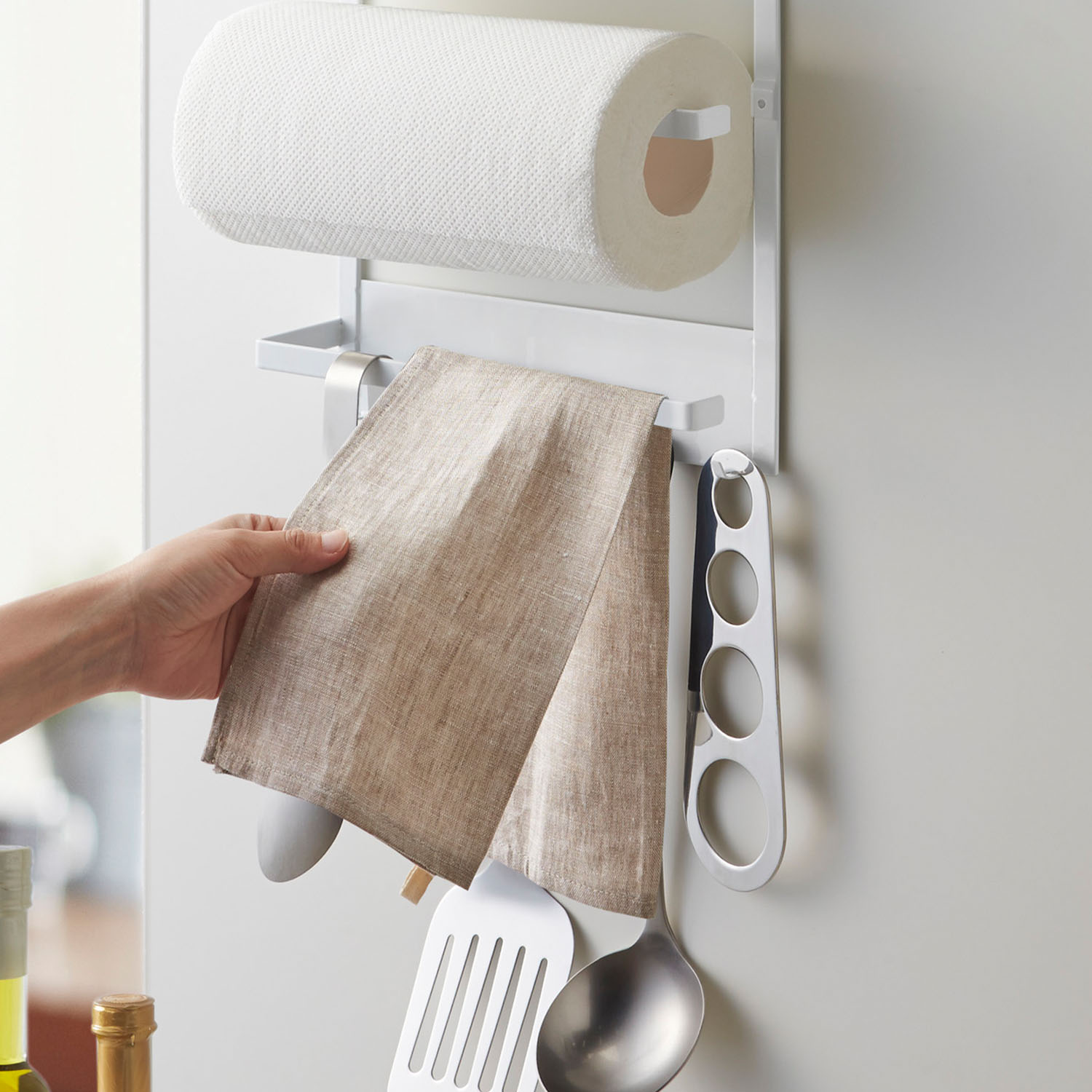 Plate Magnet　Refrigerator Side Rack