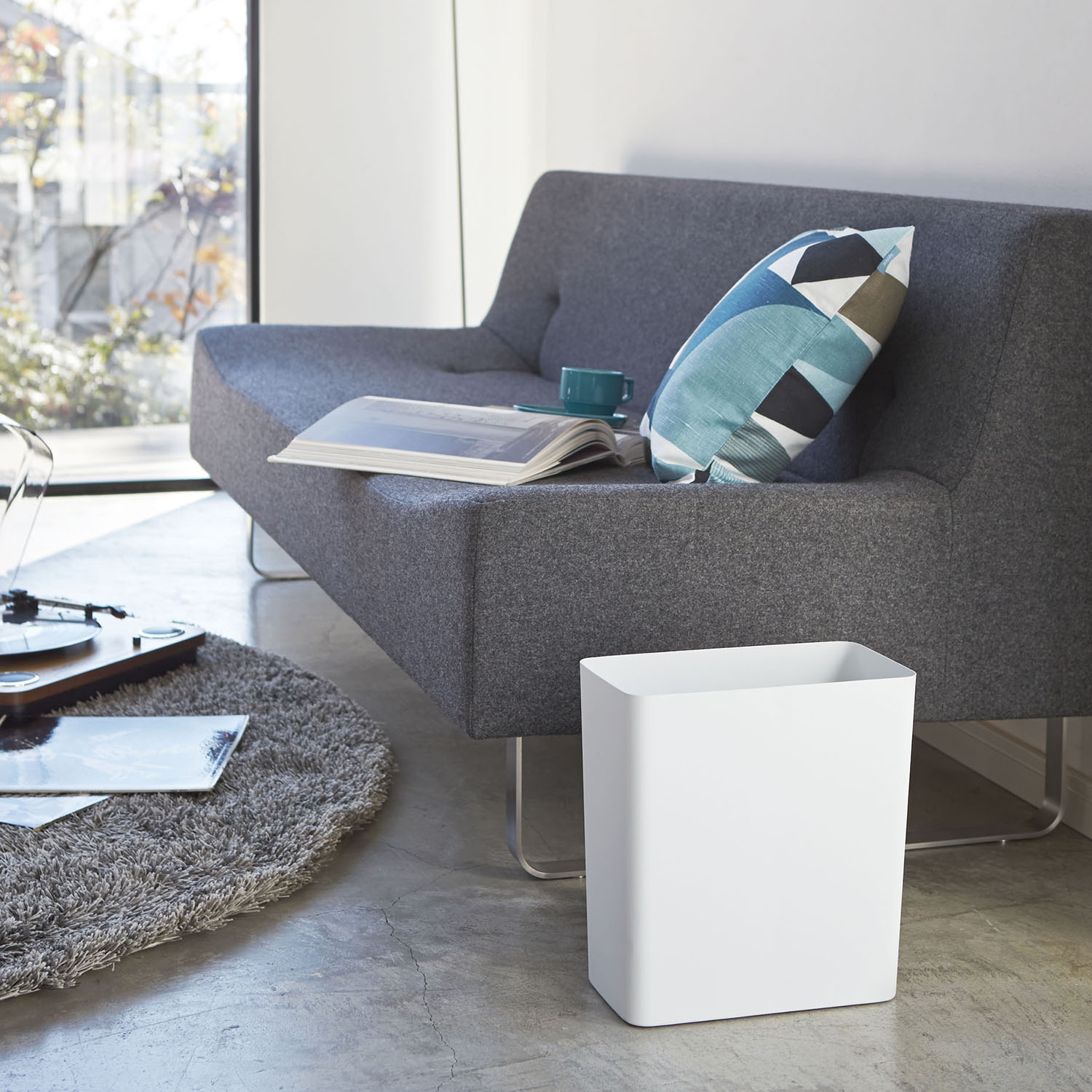 Tower Square Rubbish Bin