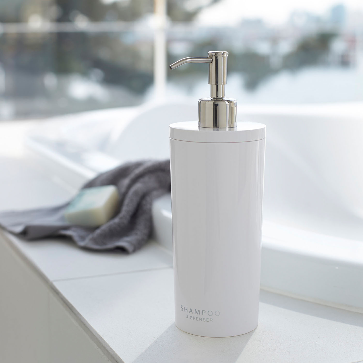 Tower Shampoo Dispenser