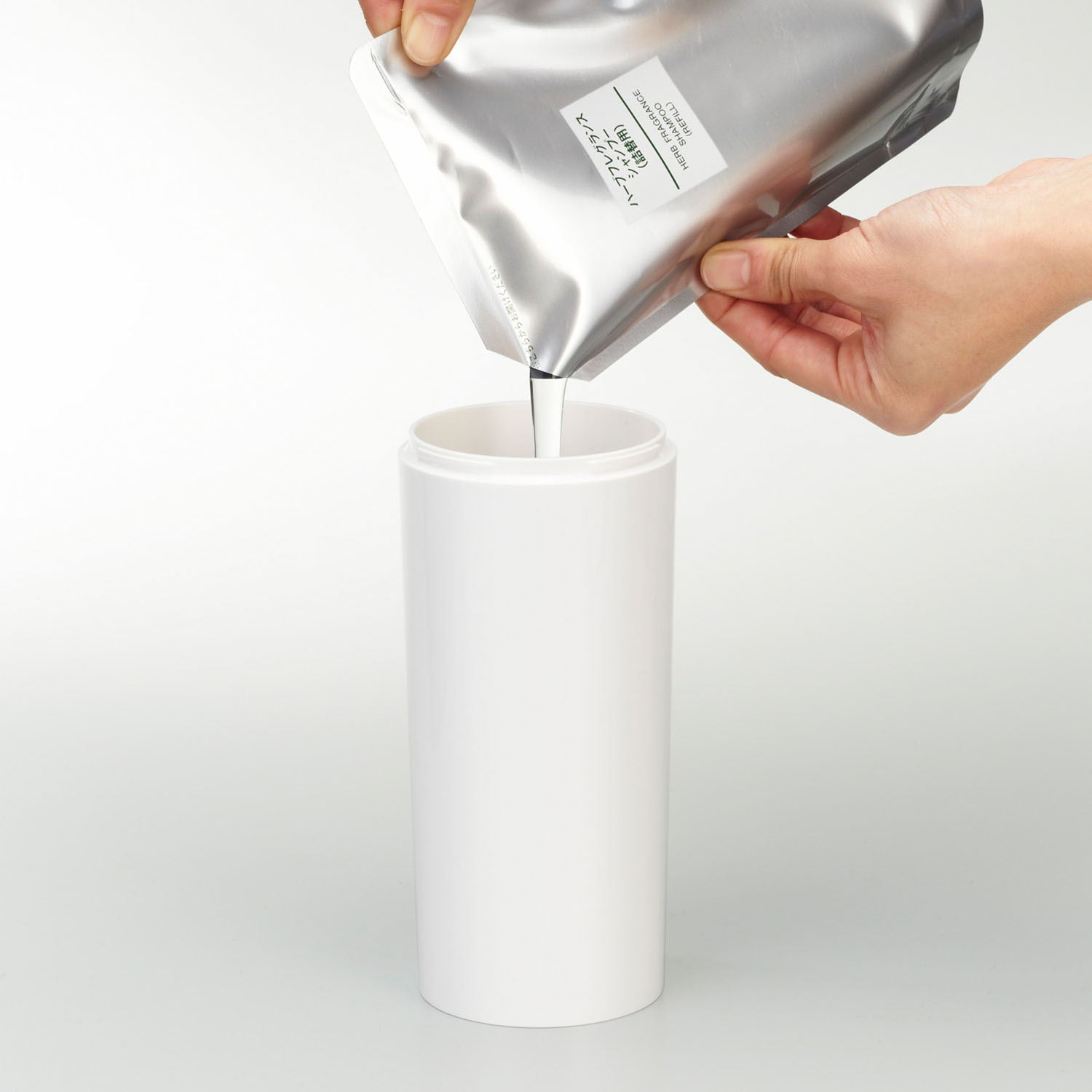 Tower Shampoo Dispenser