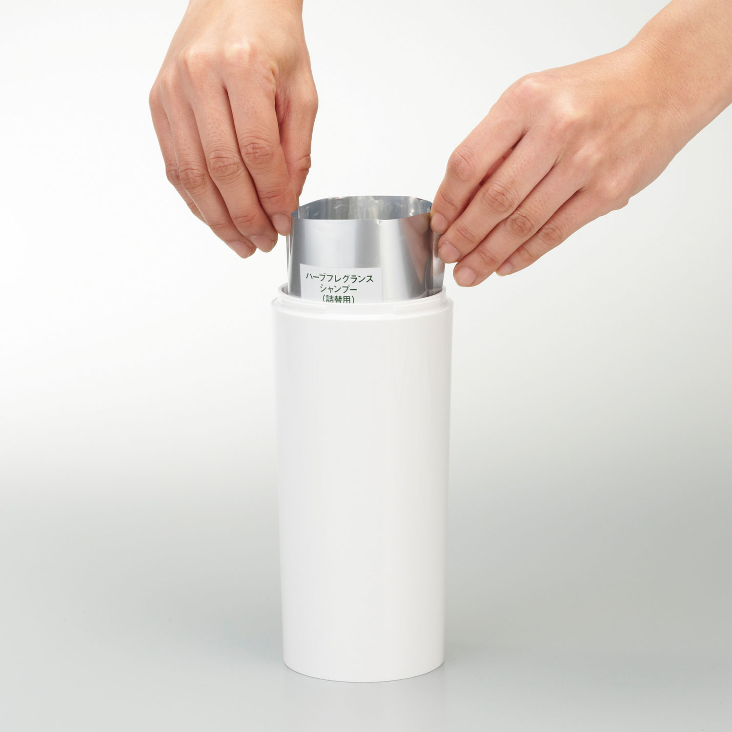 Tower Shampoo Dispenser
