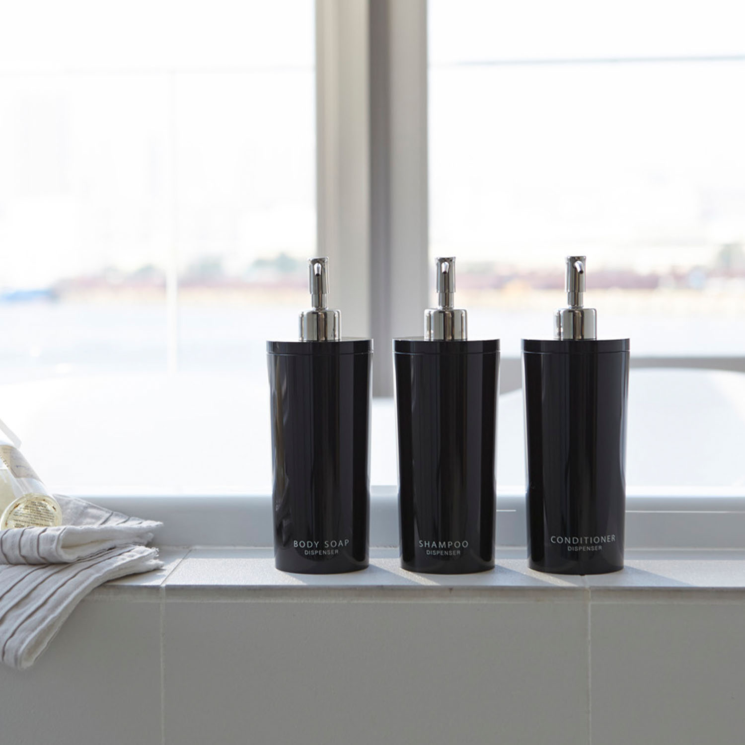 Tower Shampoo Dispenser