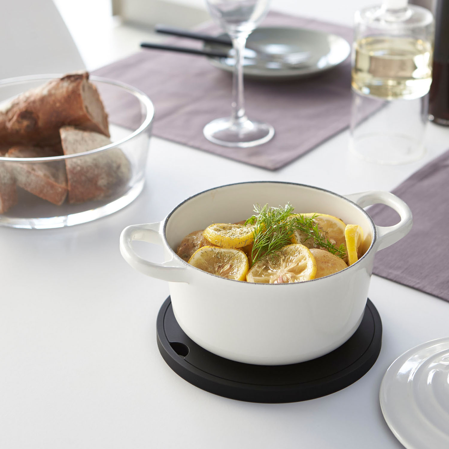 Tower Round Trivet