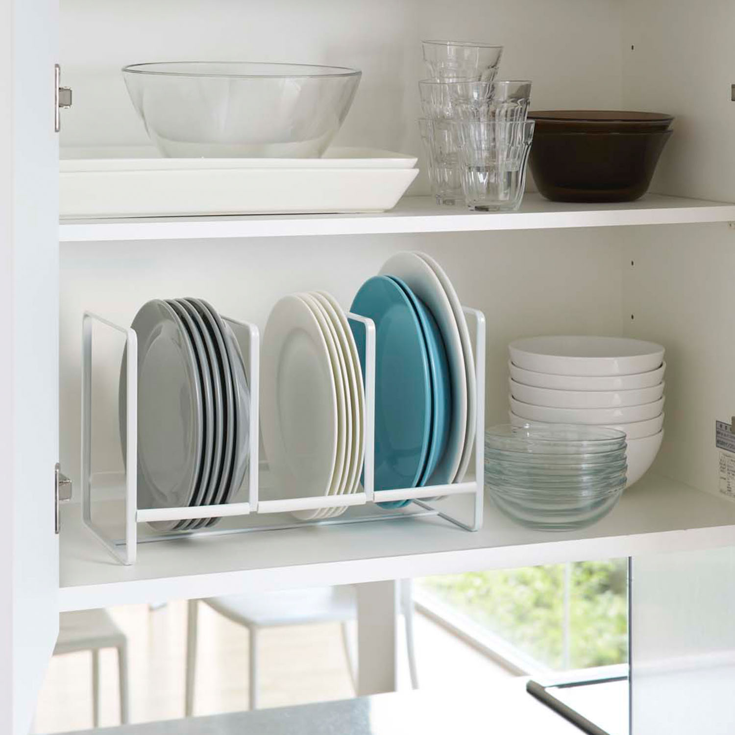 Tower Dish Storage Rack