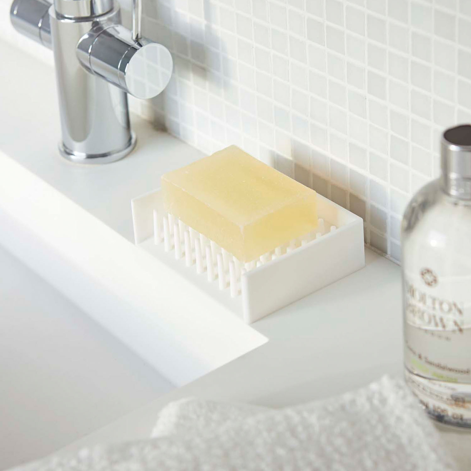 Mist Silicone Soap Tray