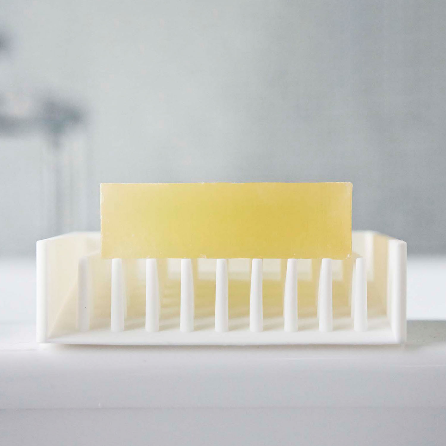 Mist Silicone Soap Tray