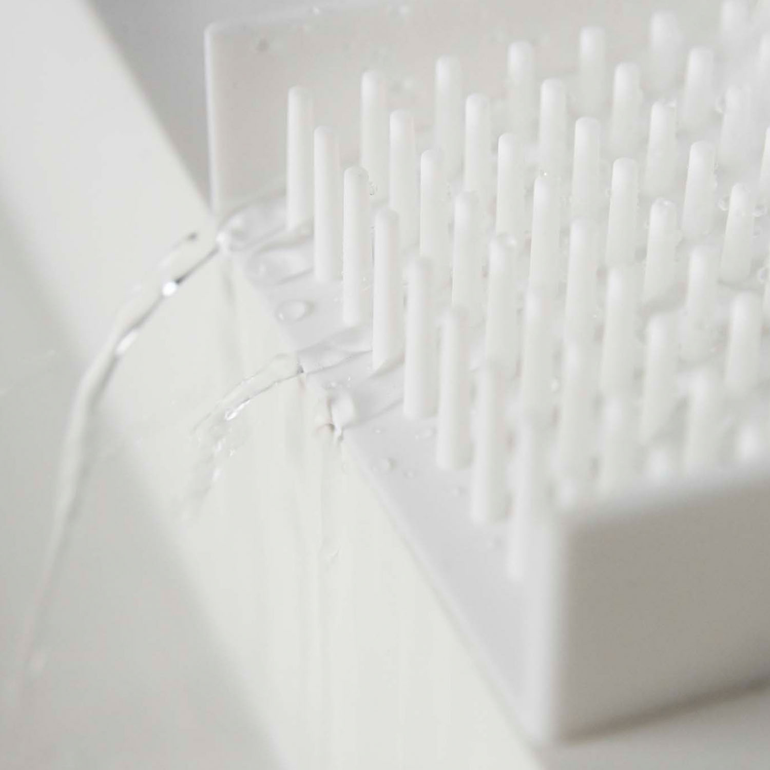 Mist Silicone Soap Tray