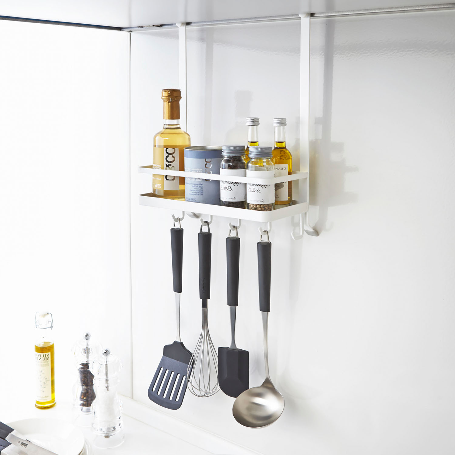 Plate Range Hood Spice Rack