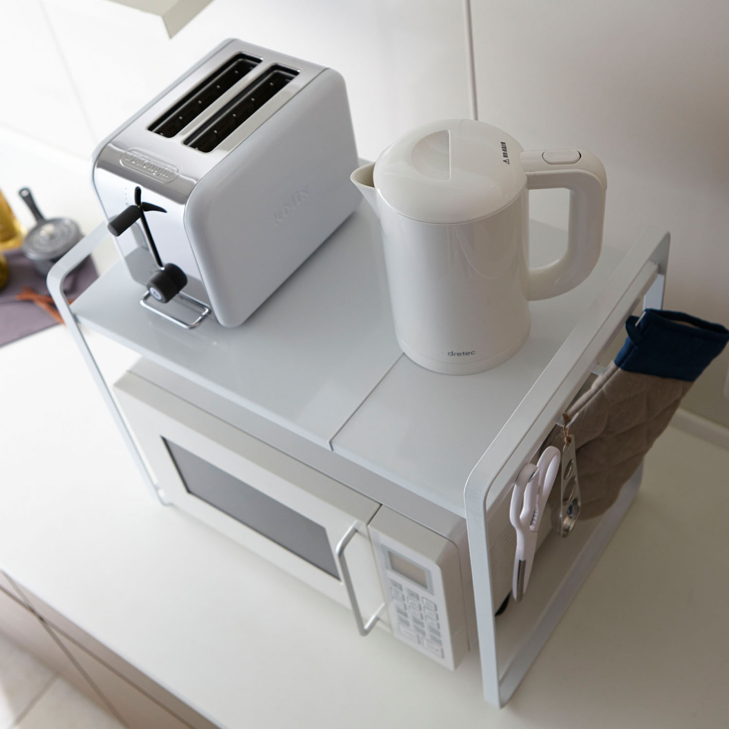 Tower Expandable Kitchen Counter Organiser