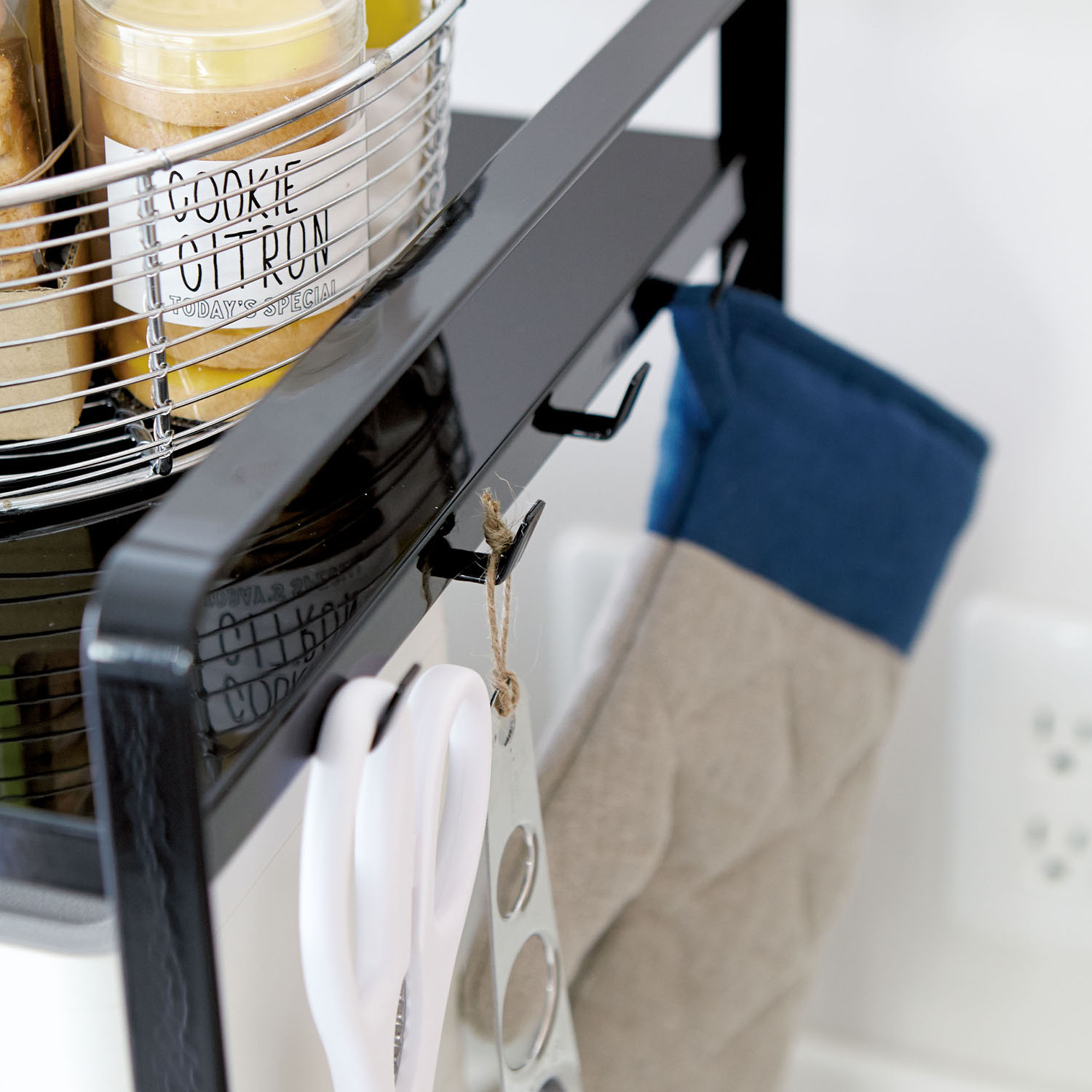 Tower Expandable Kitchen Counter Organiser