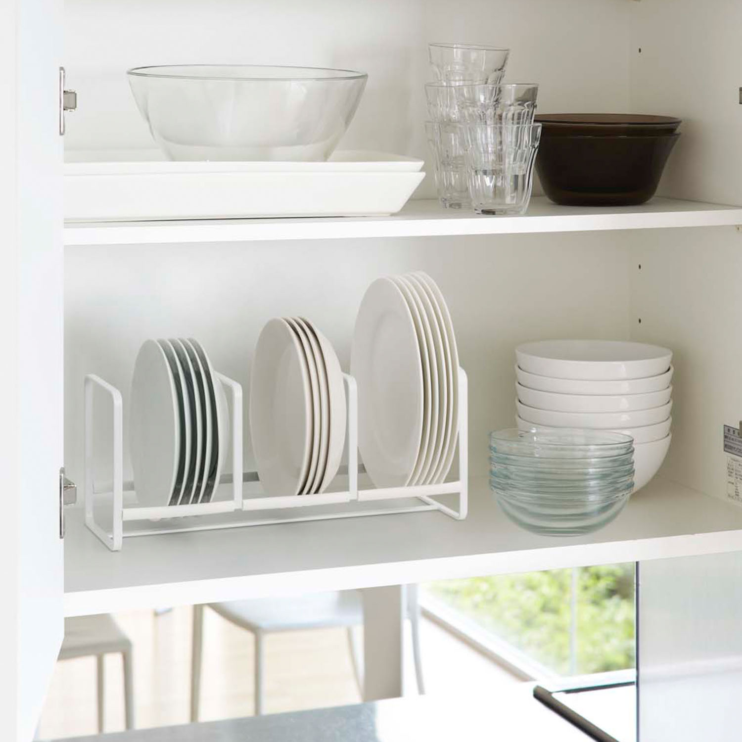 Tower Dish Storage Rack