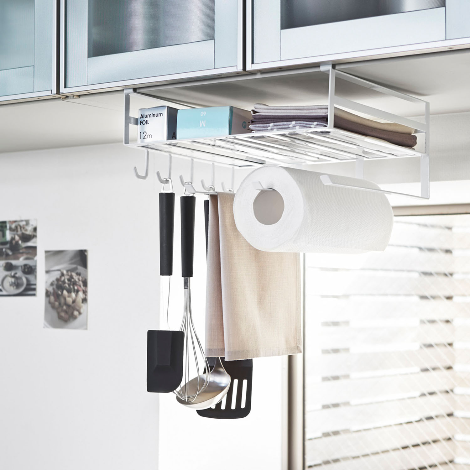 Tower Under Shelf Storage Rack