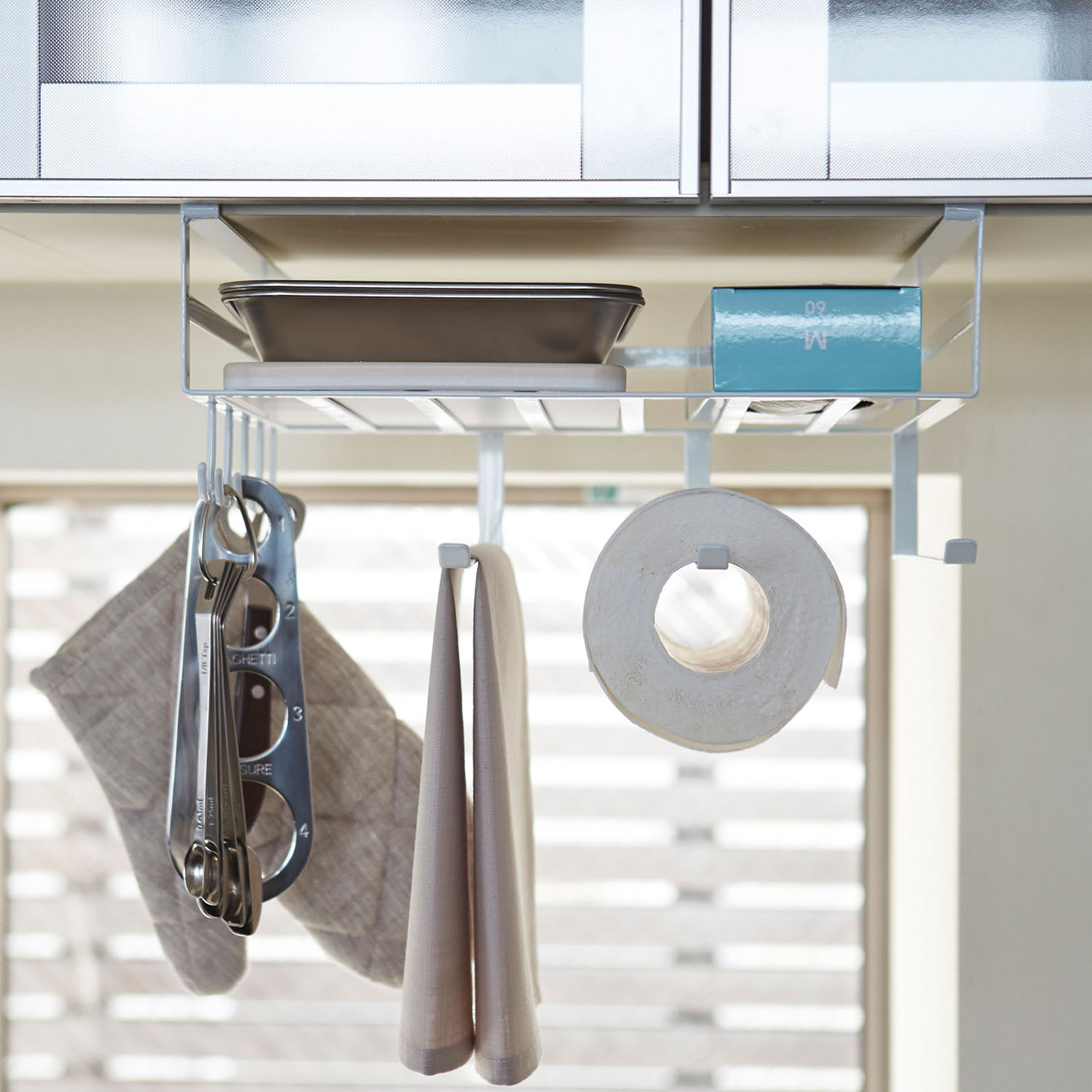 Tower Under Shelf Storage Rack
