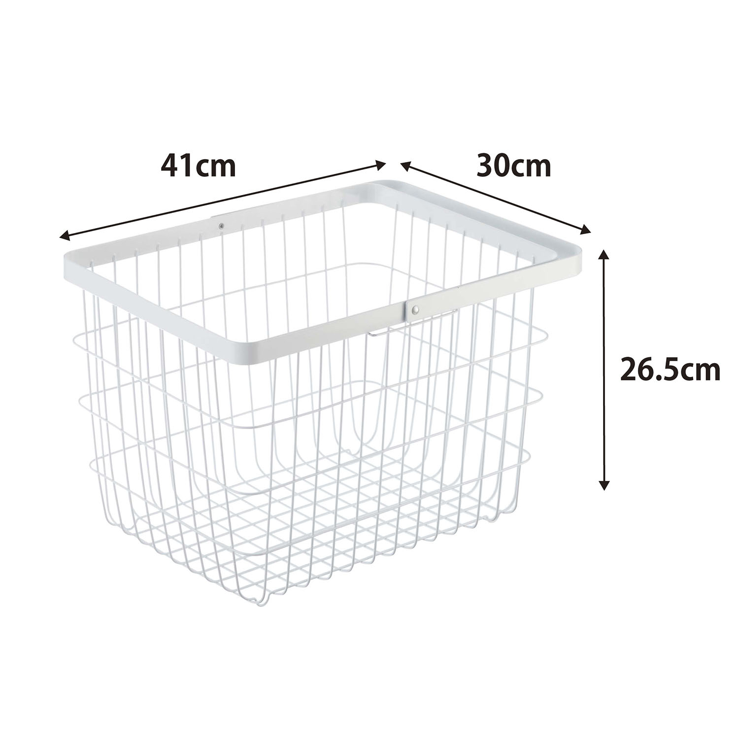 Tower Laundry Basket M Size Spec