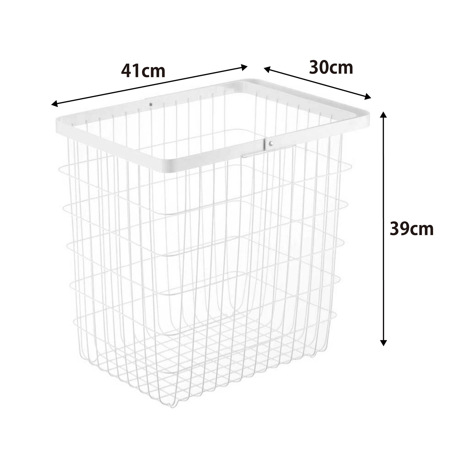 Tower Laundry Basket L Size Spec