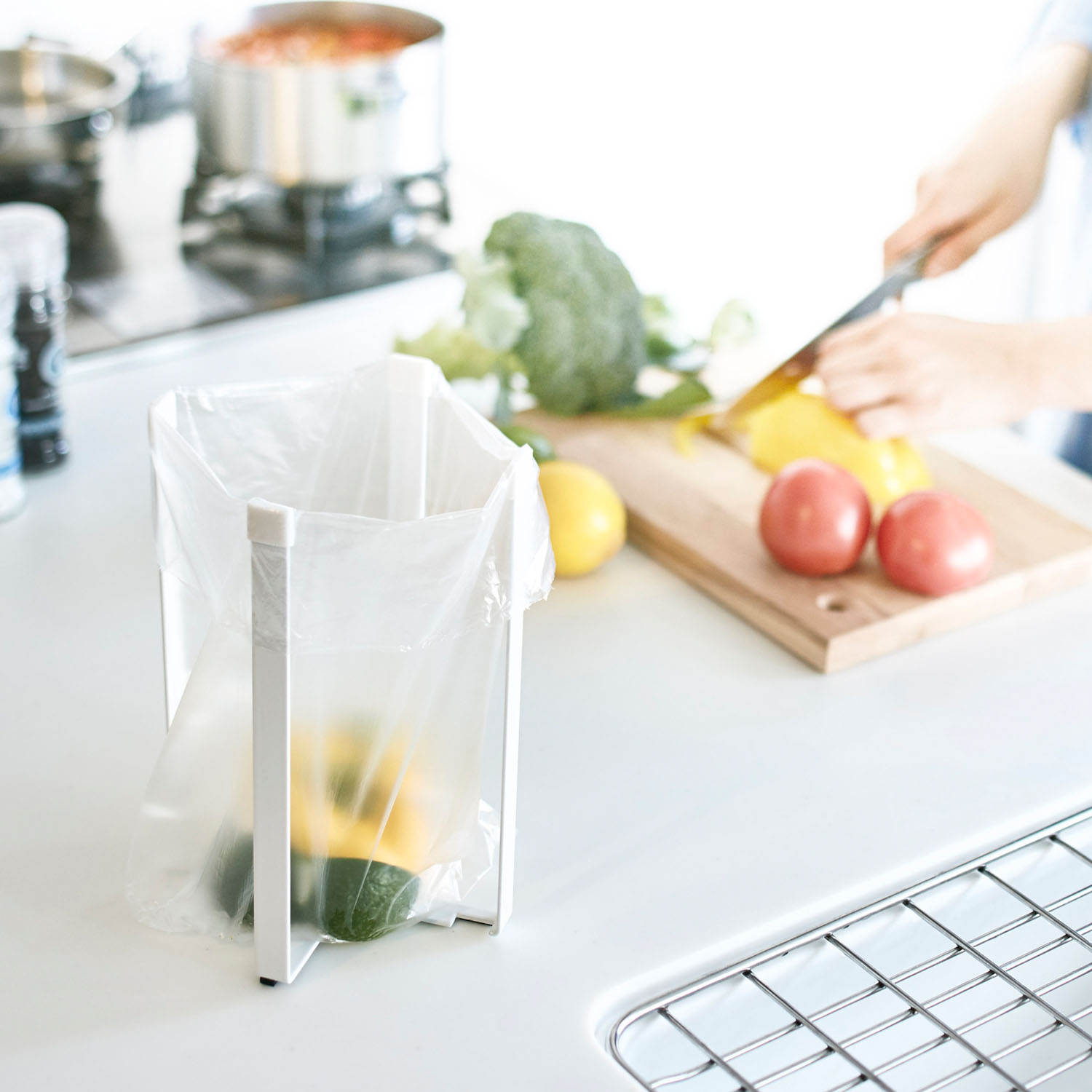 Tower Plastic Bag Eco Holder L