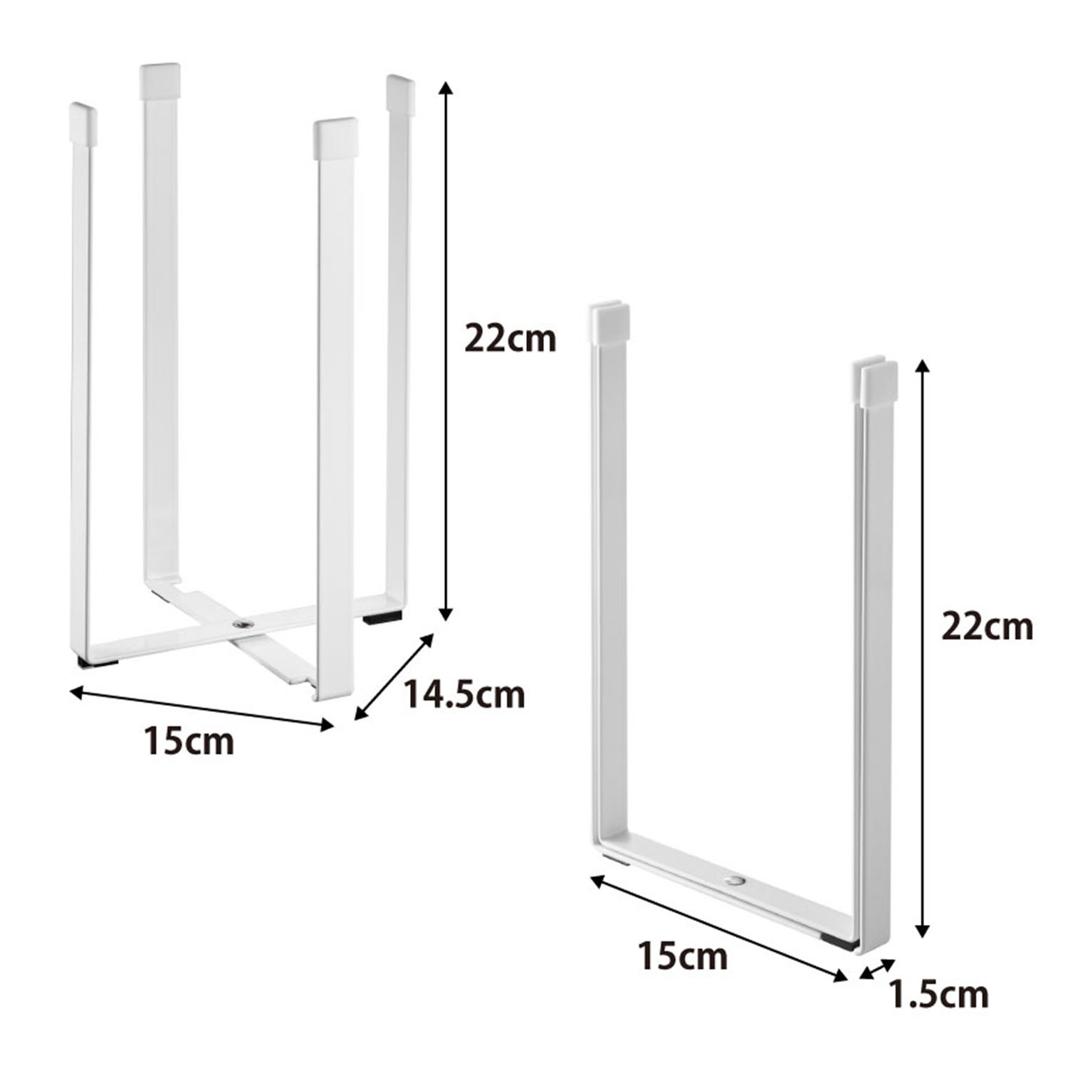Tower Plastic Bag Eco Holder L Size Spec