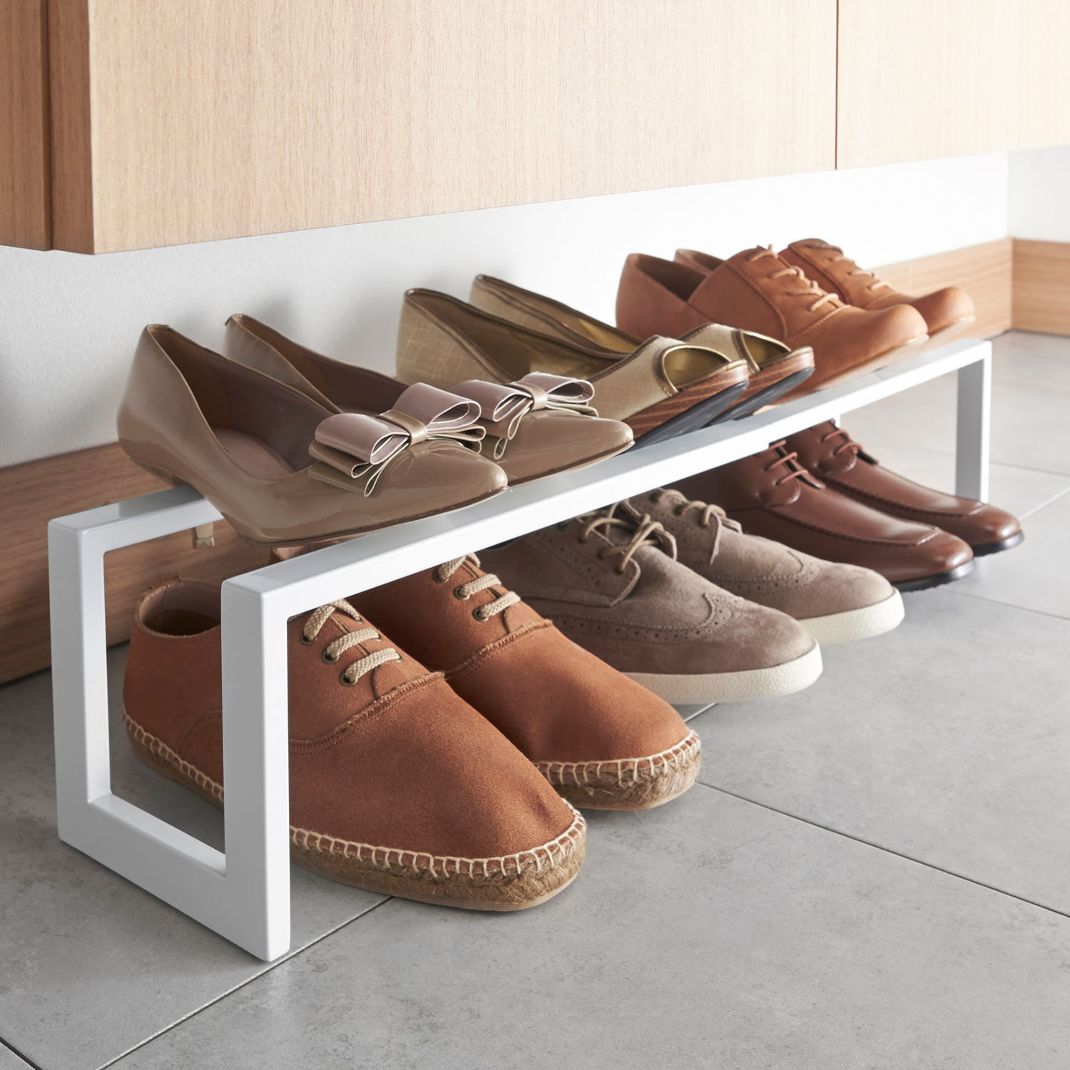 Line Adjustable Shoe Rack