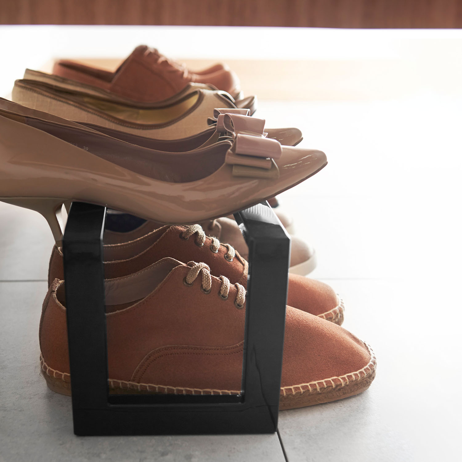 Line Adjustable Shoe Rack