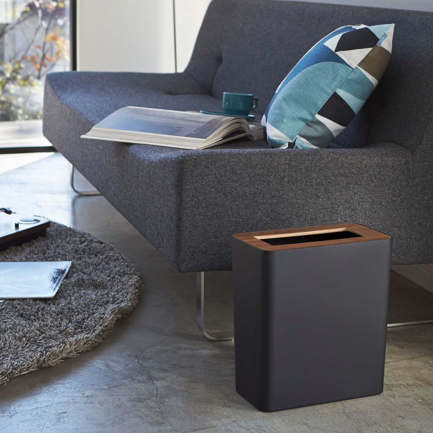 Rin Slim Rubbish Bin