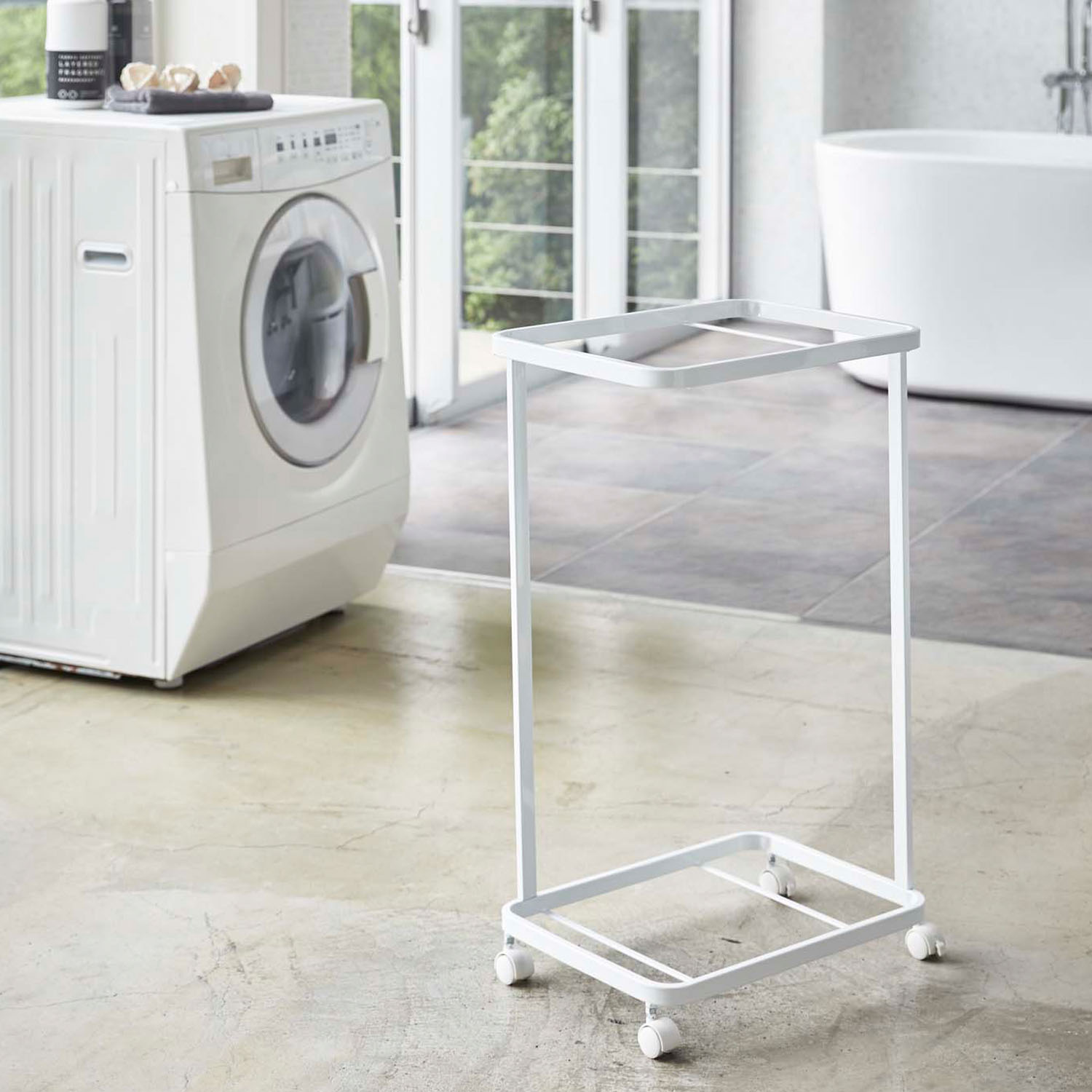 Tower Laundry Wagon + Basket