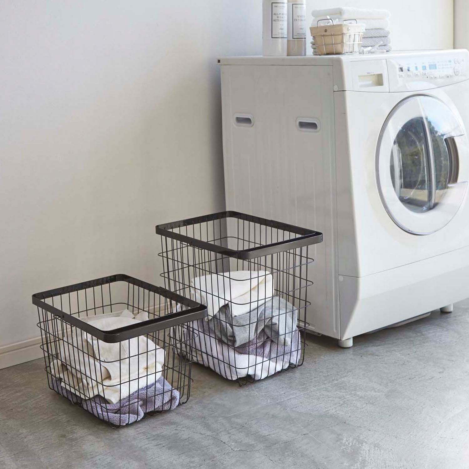 Tower Laundry Wagon + Basket