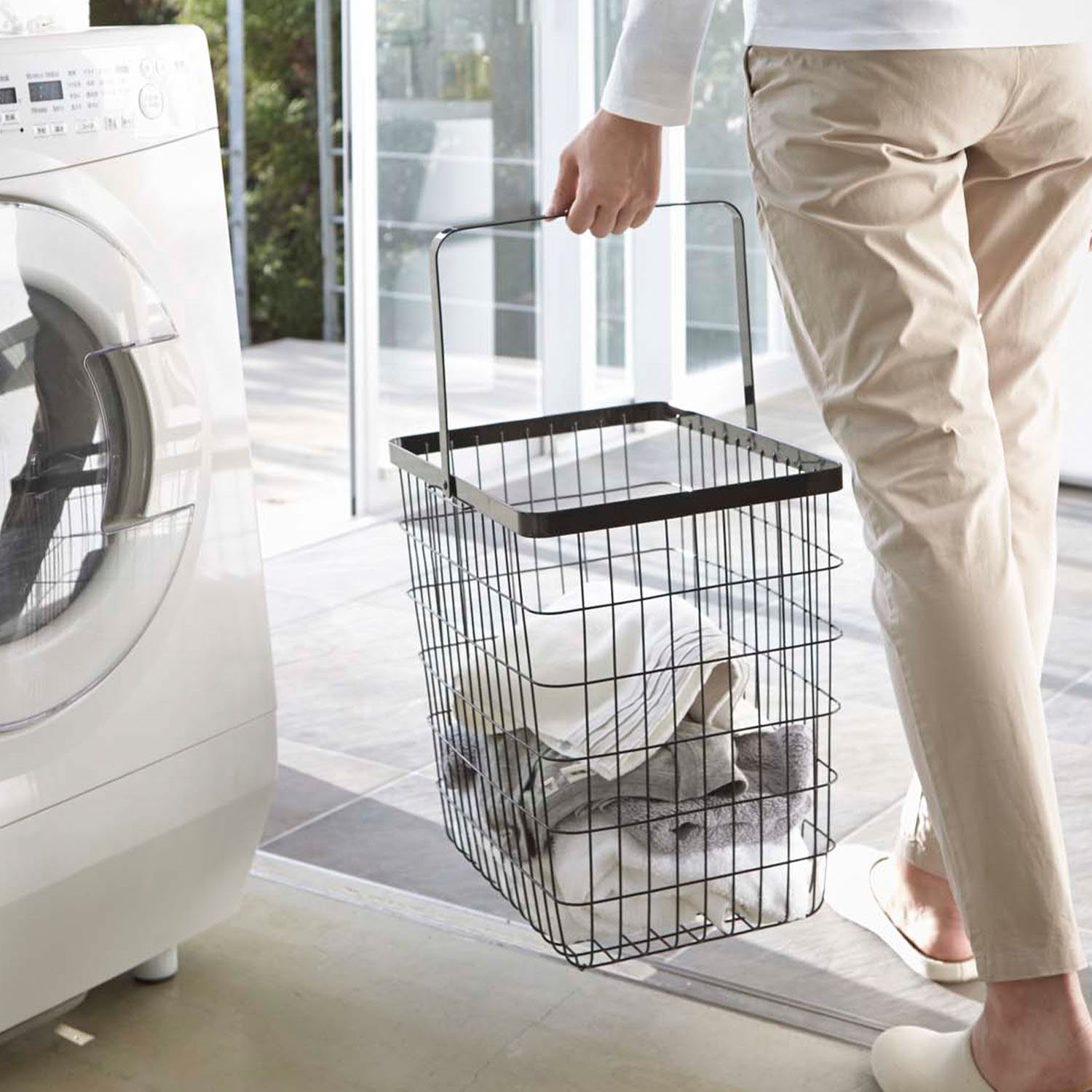 Tower Laundry Wagon + Basket