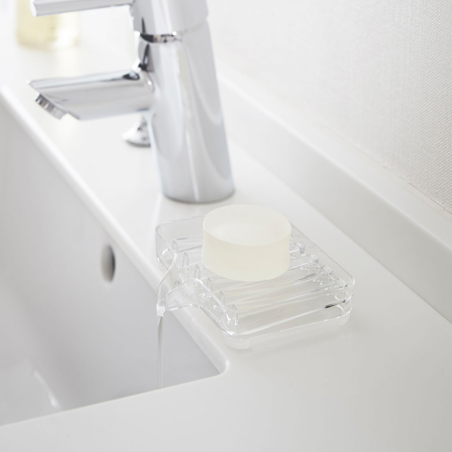 Veil Self Draining Soap Tray