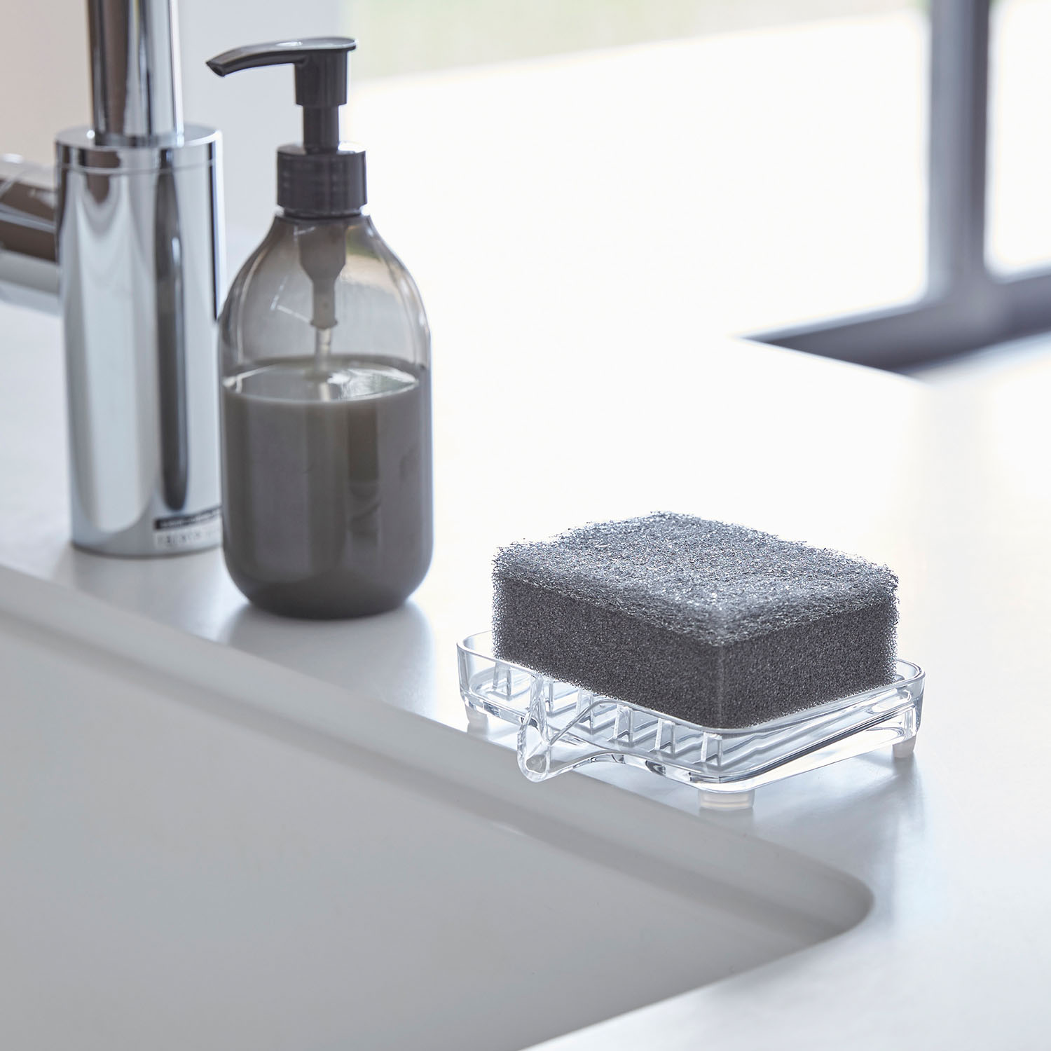 Veil Self Draining Soap Tray