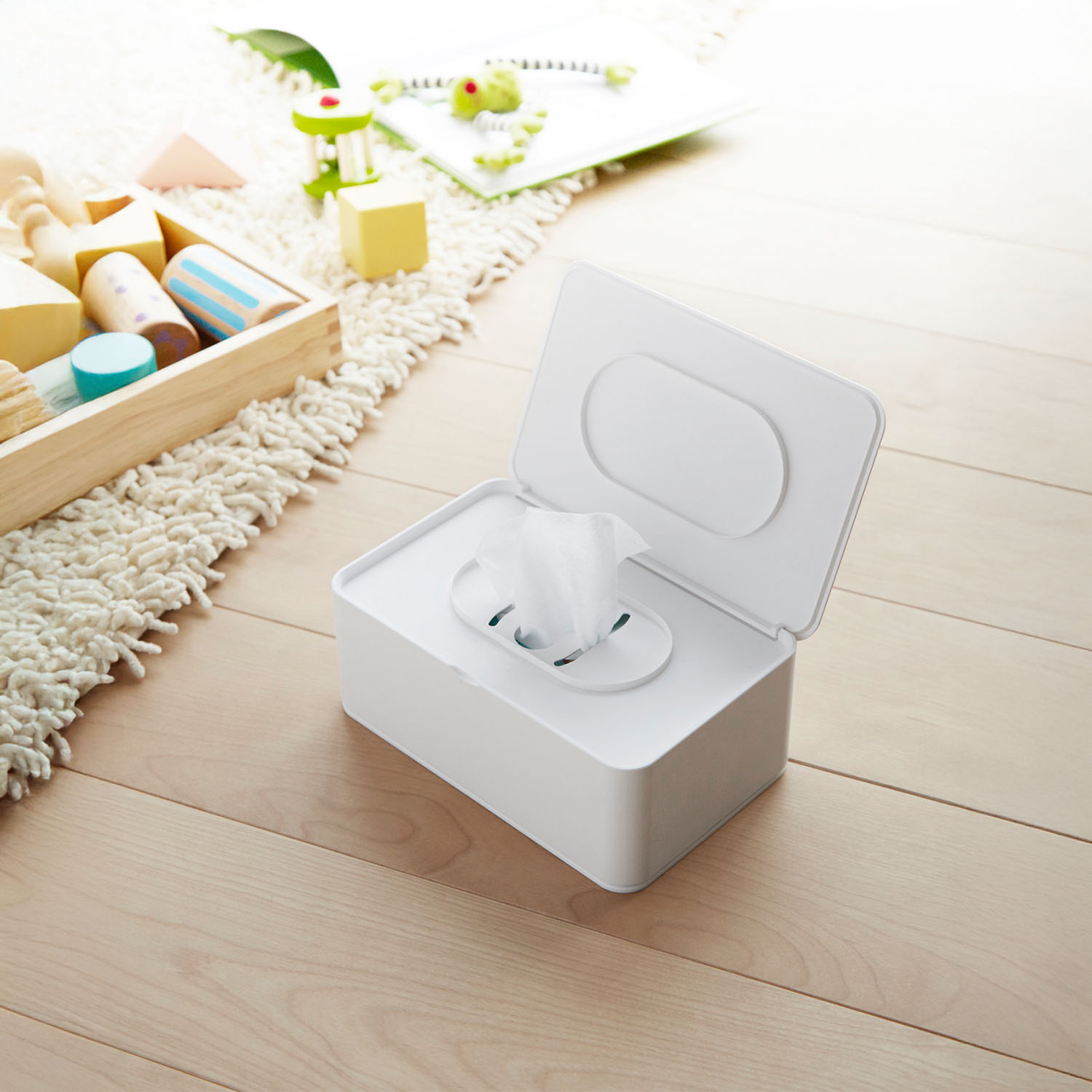 Smart Wet Tissue Case
