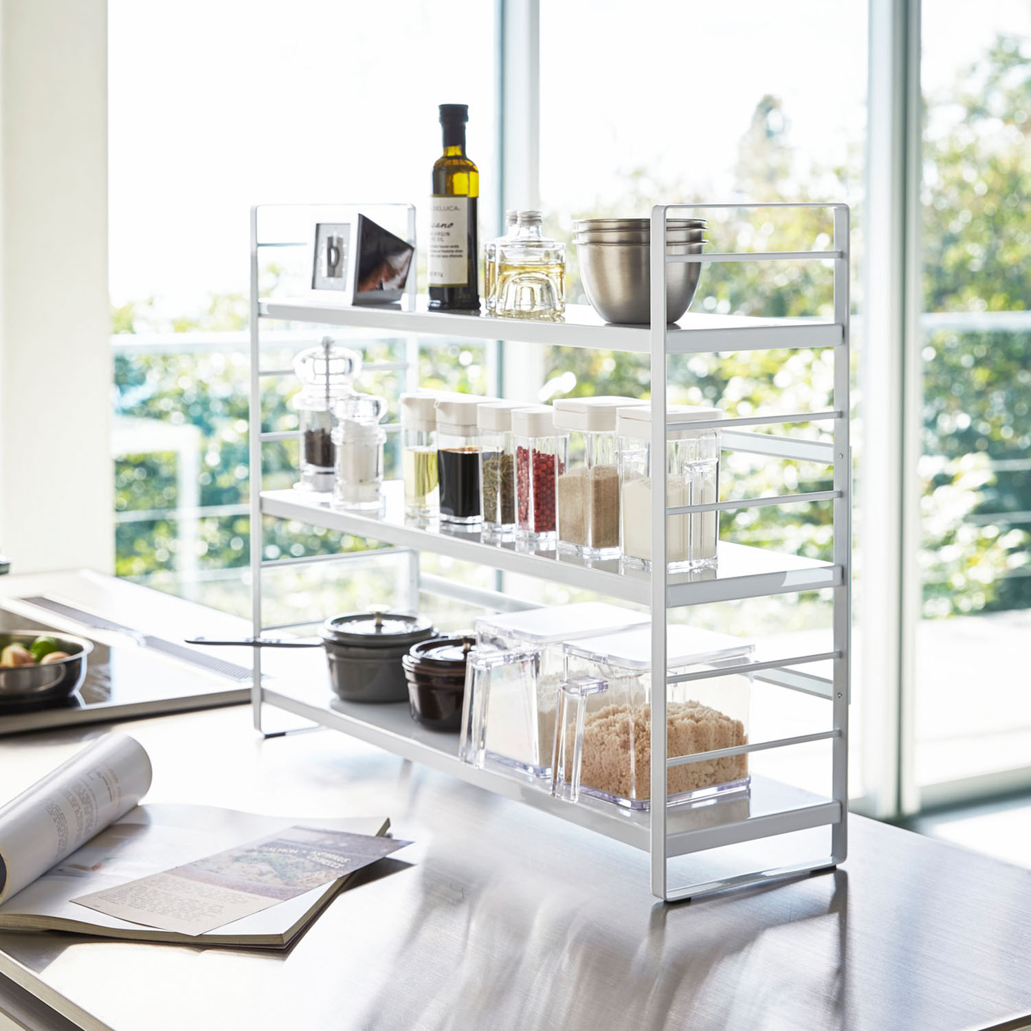 Tower Countertop 3-Shelf Rack