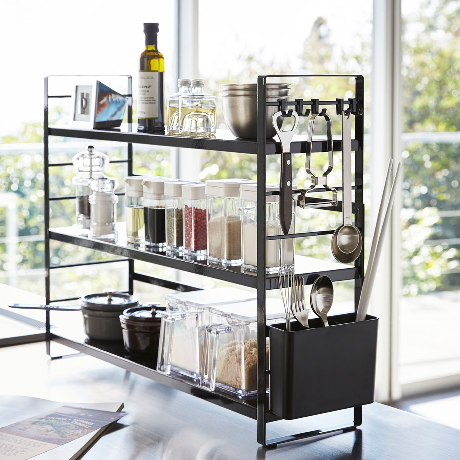Tower Countertop 3-Shelf Rack