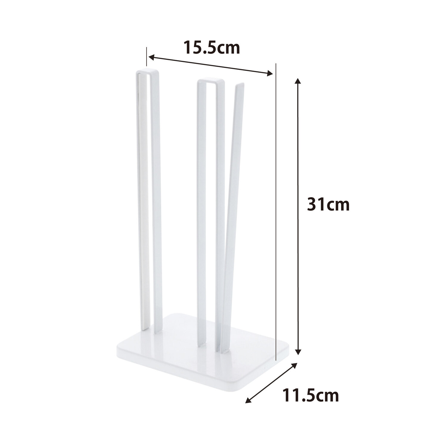 Tower Kitchen Paper Holder Size Spec
