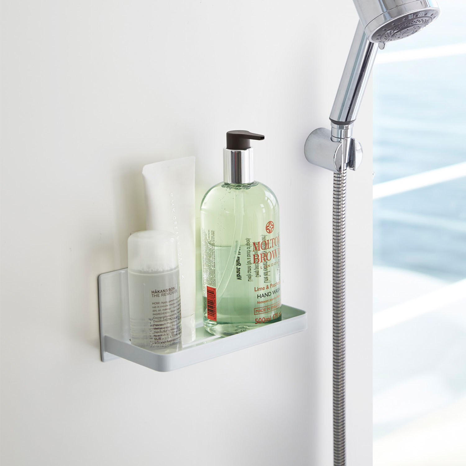 Tower Magnet Bathroom Rack