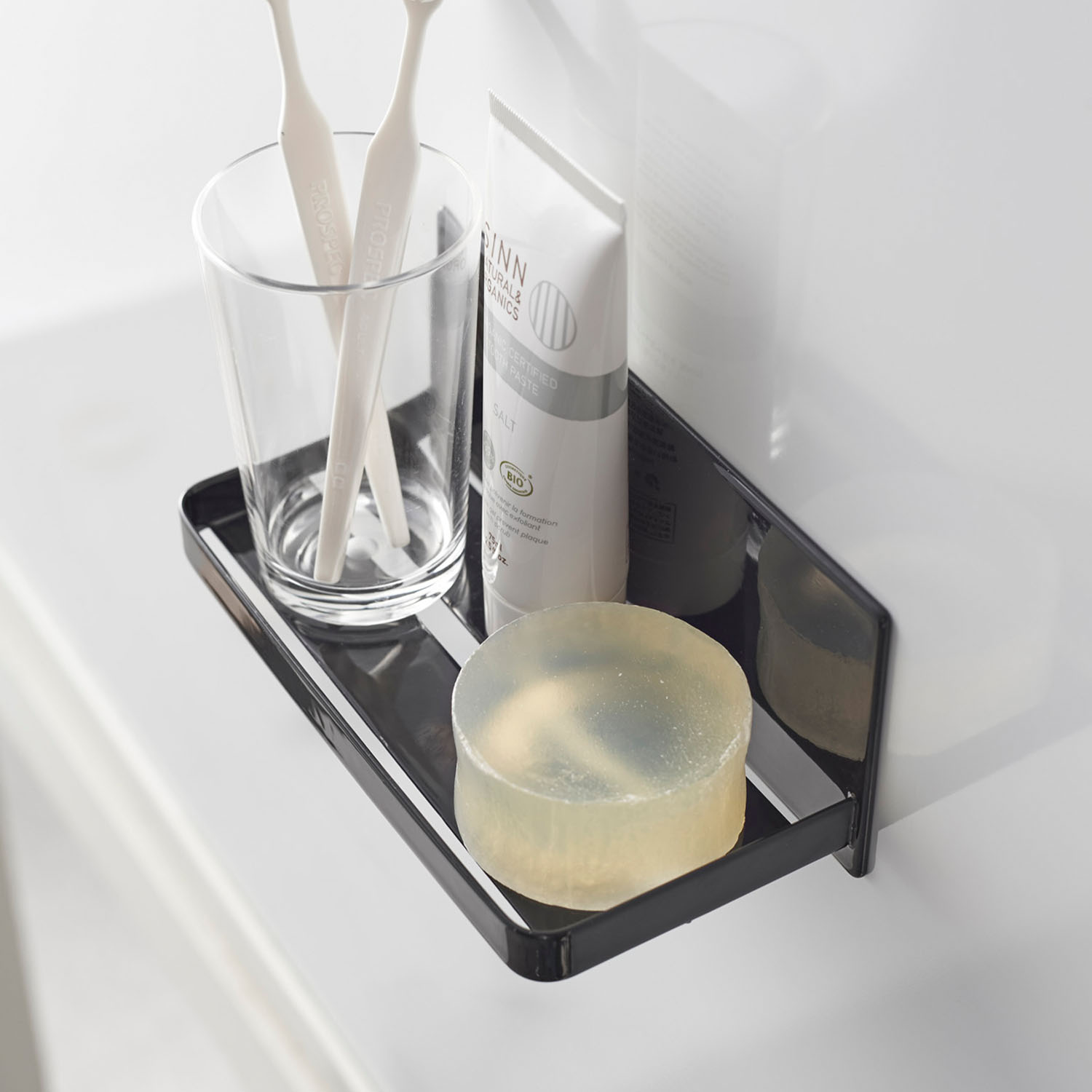 Tower Magnet Bathroom Rack