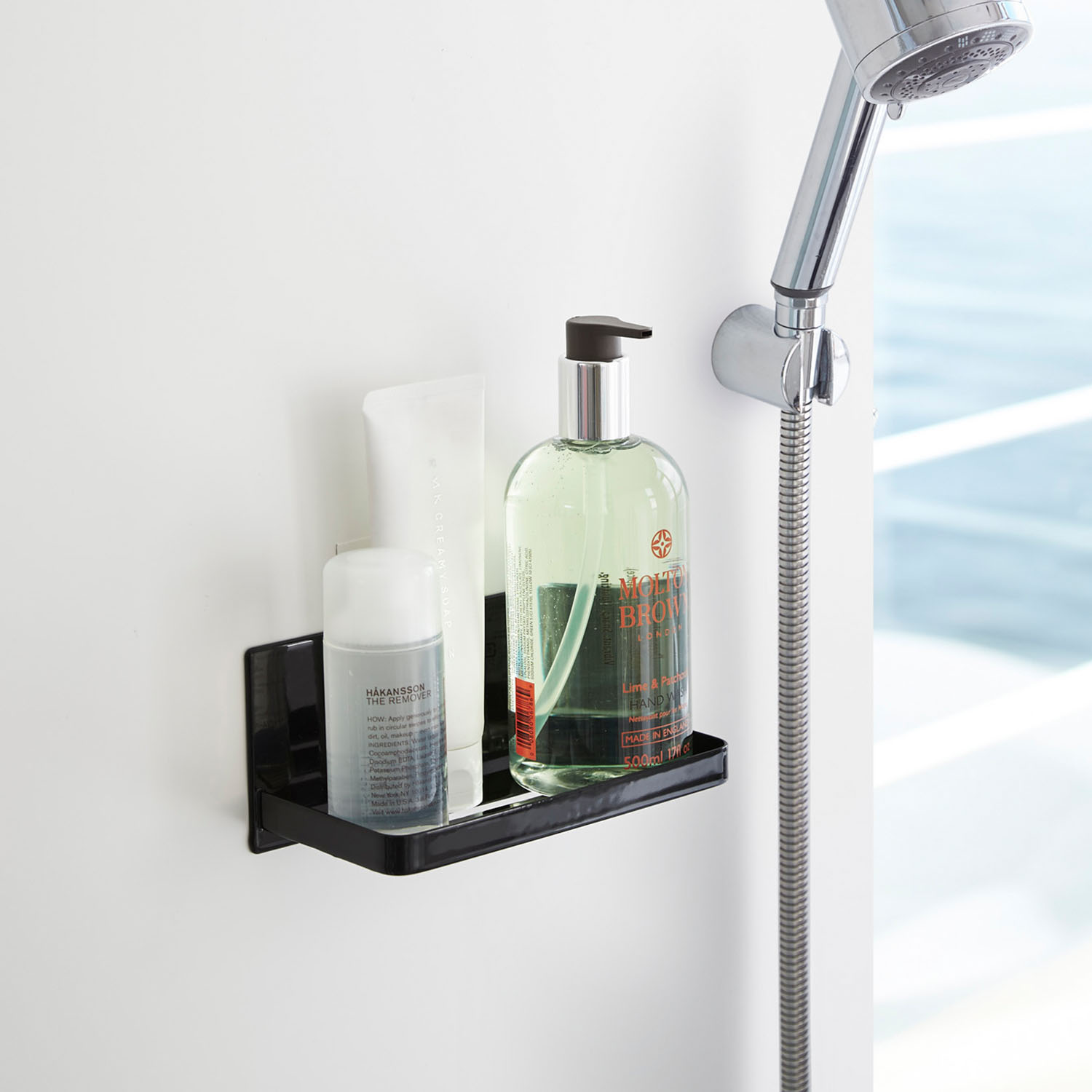 Tower Magnet Bathroom Rack
